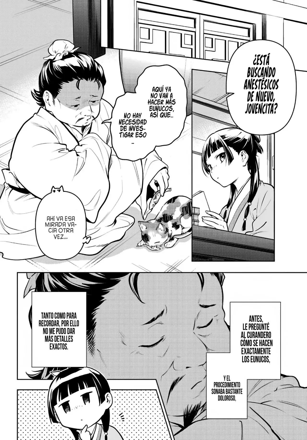 Read The Apothecary Diaries Español Manga Online