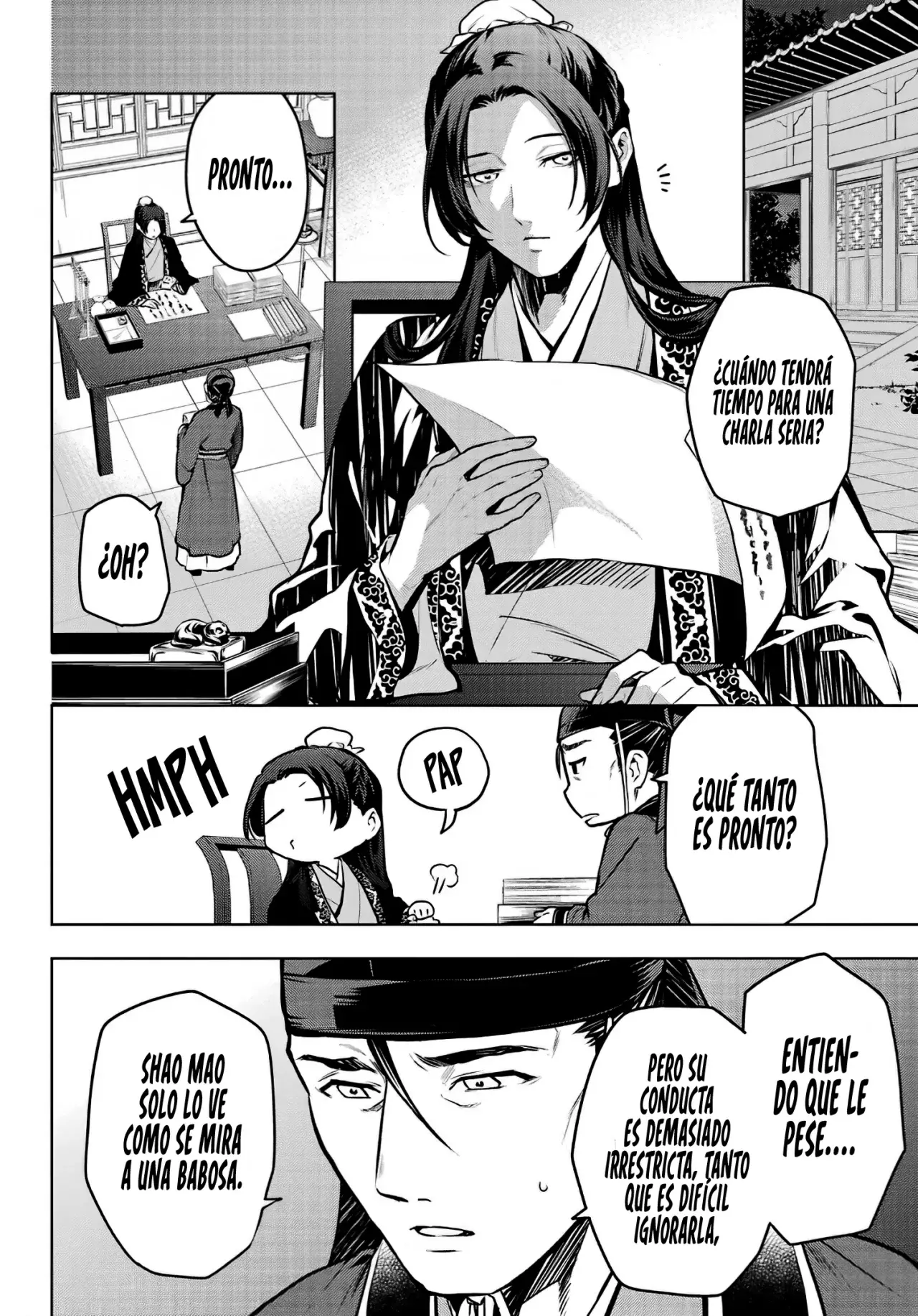 Read The Apothecary Diaries Español Manga Online