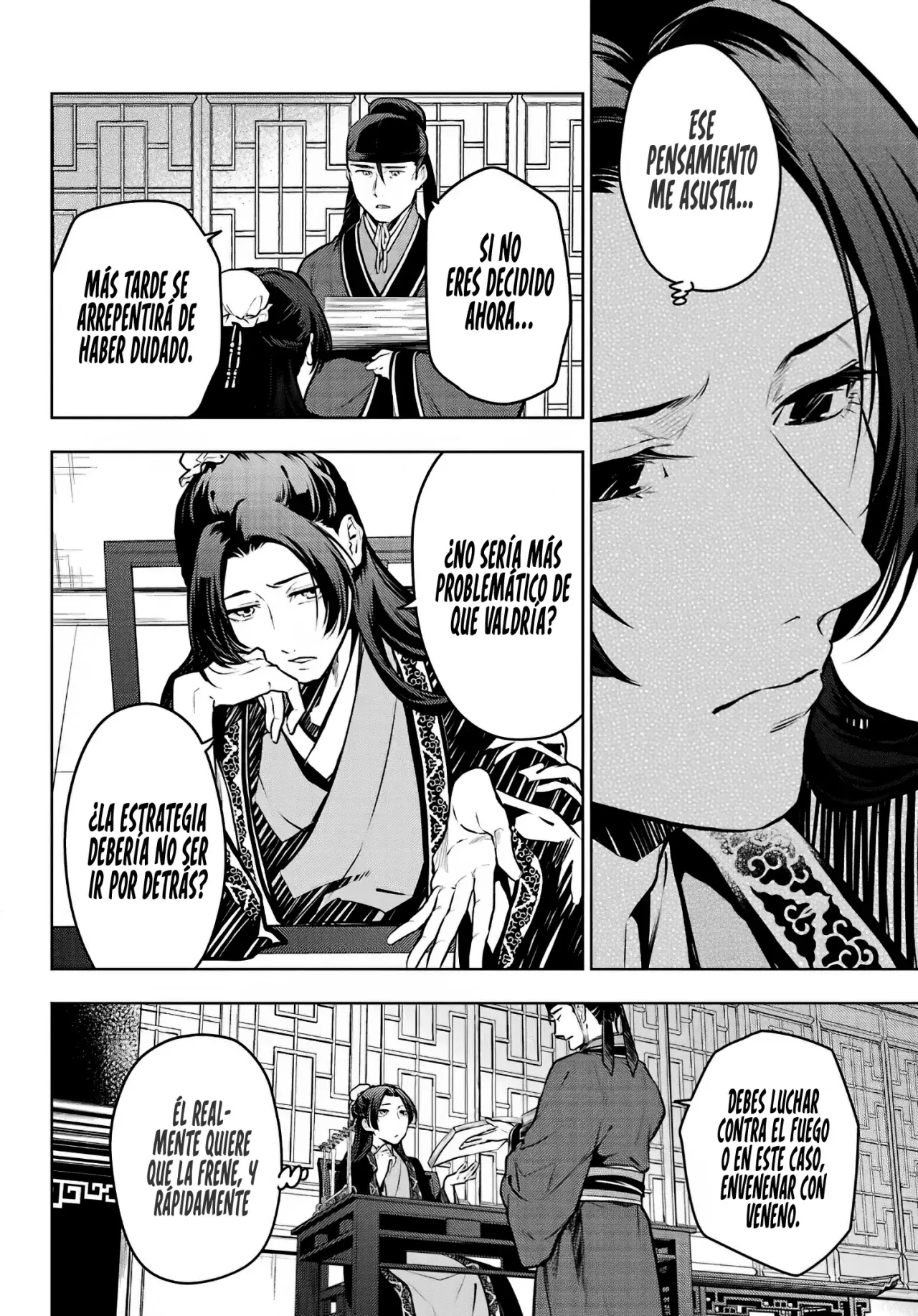 Read The Apothecary Diaries Español Manga Online