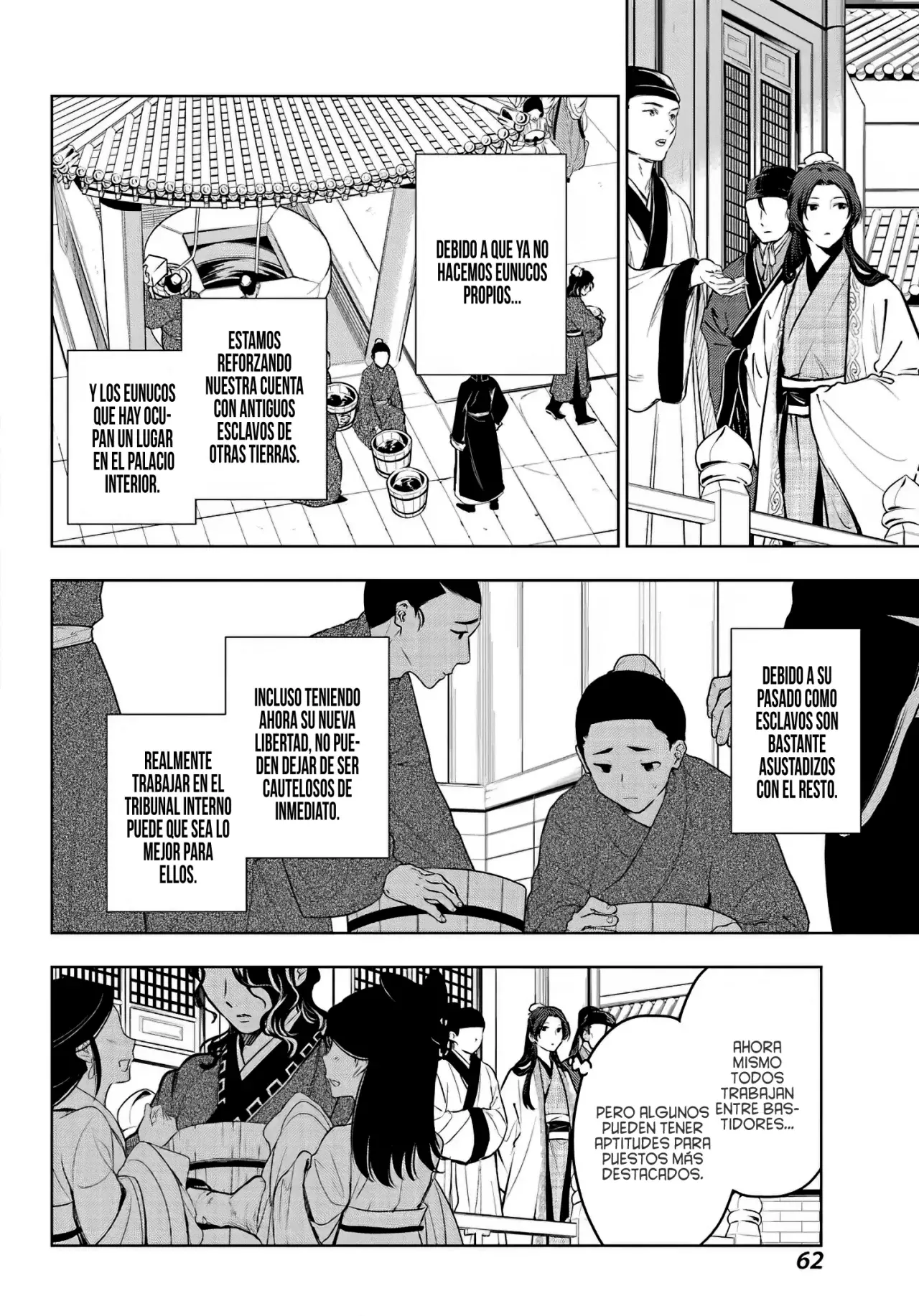 Read The Apothecary Diaries Español Manga Online