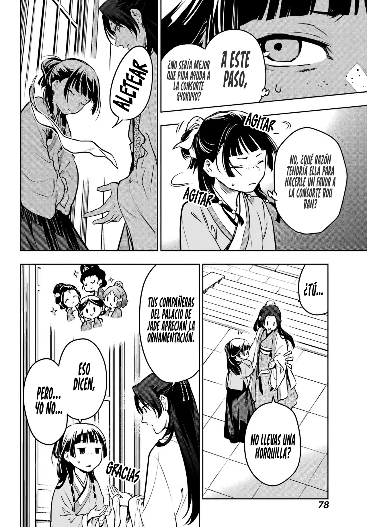 Read The Apothecary Diaries Español Manga Online