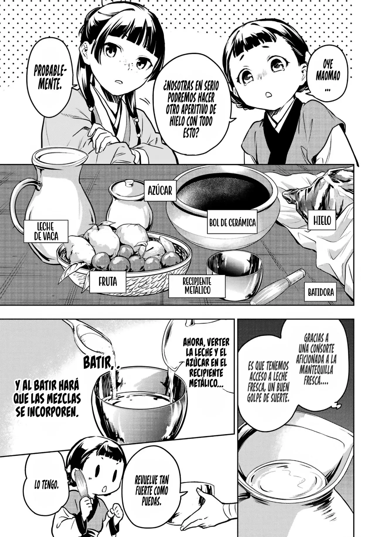 Read The Apothecary Diaries Español Manga Online
