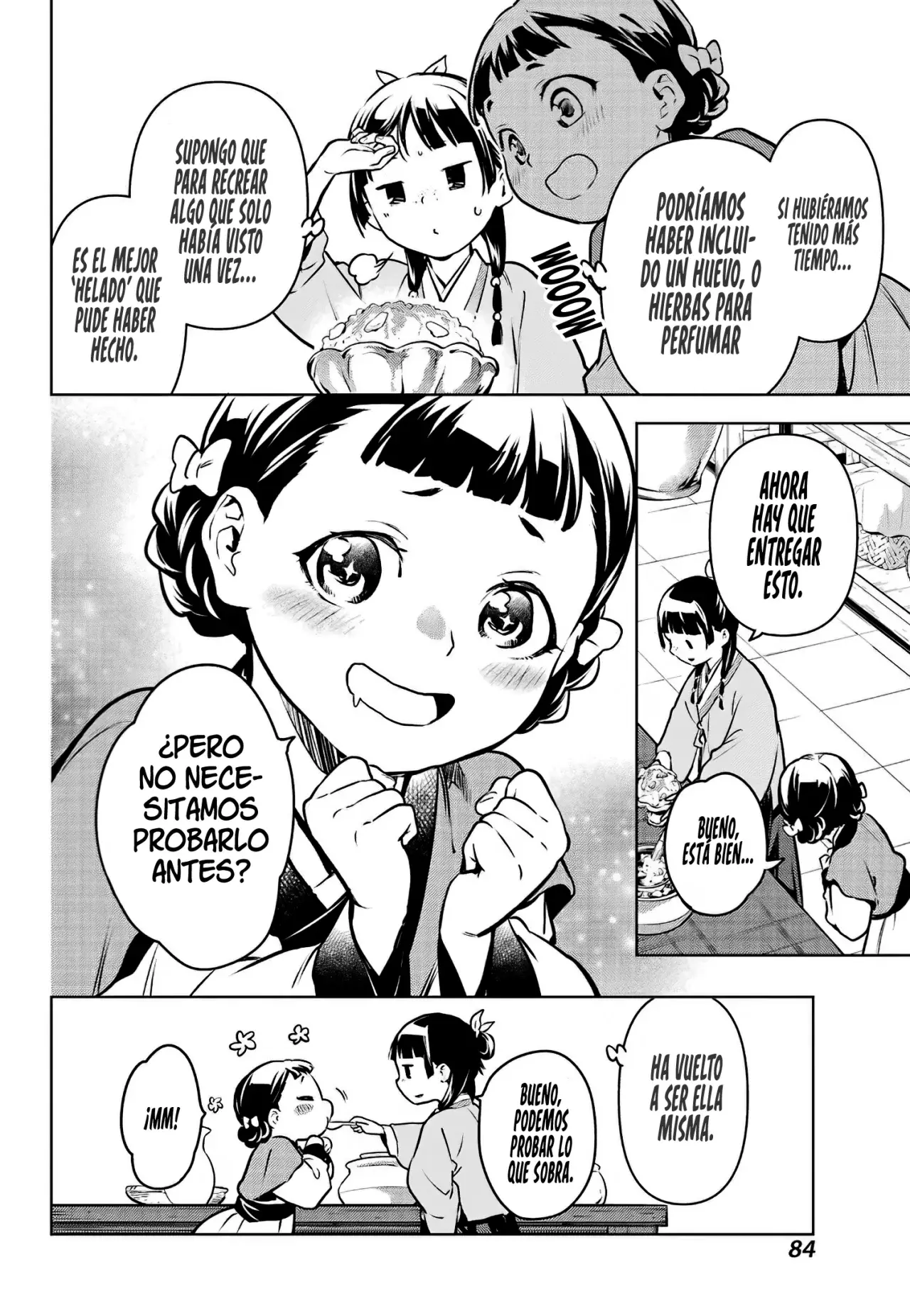 Read The Apothecary Diaries Español Manga Online