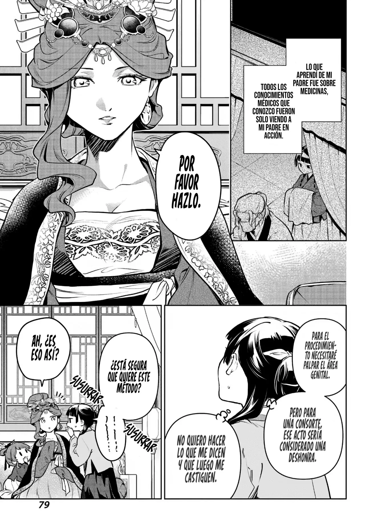 Read The Apothecary Diaries Español Manga Online
