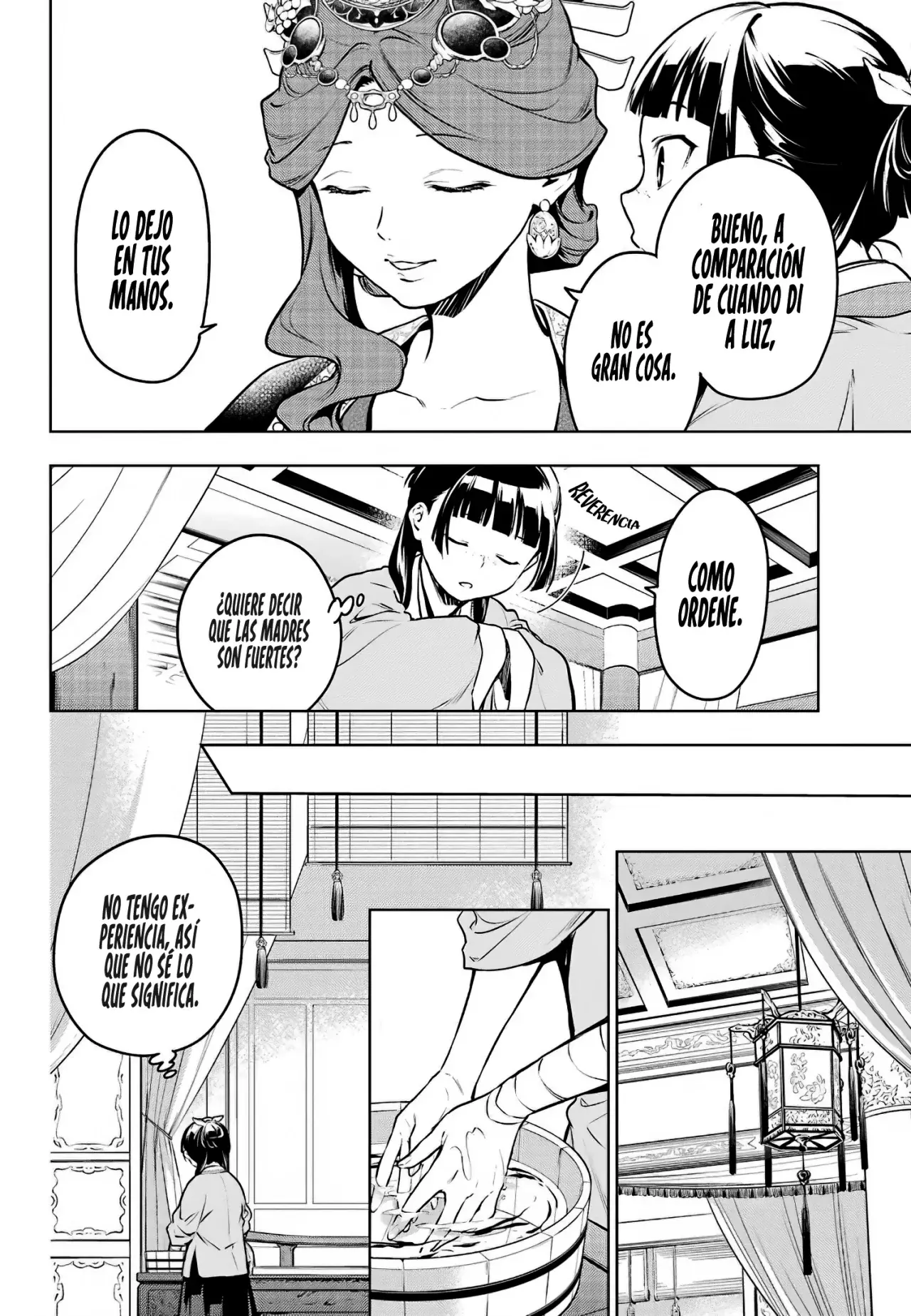 Read The Apothecary Diaries Español Manga Online