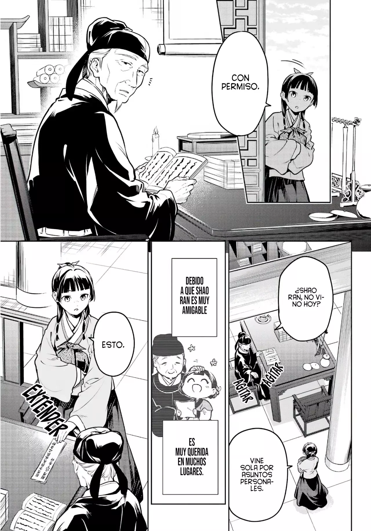 Read The Apothecary Diaries Español Manga Online