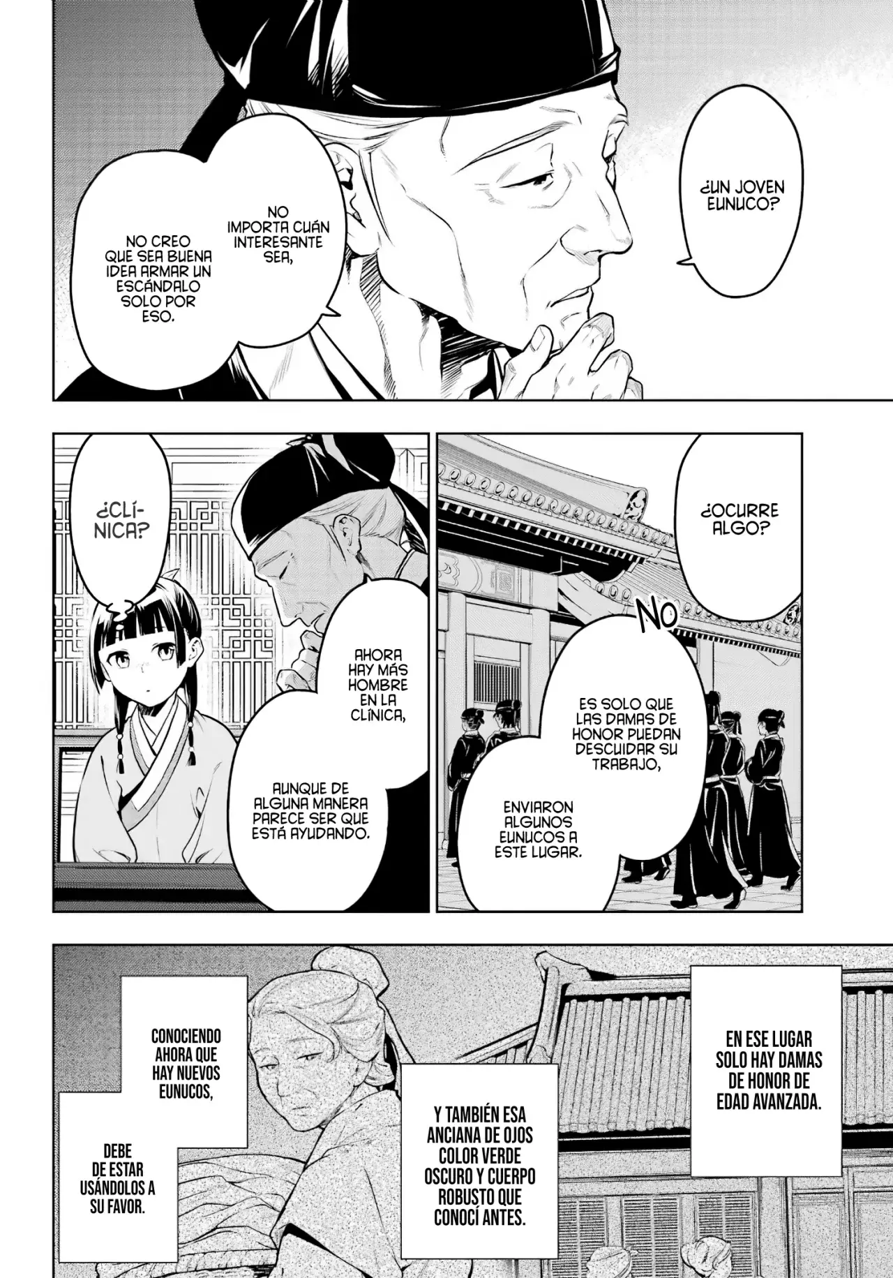 Read The Apothecary Diaries Español Manga Online