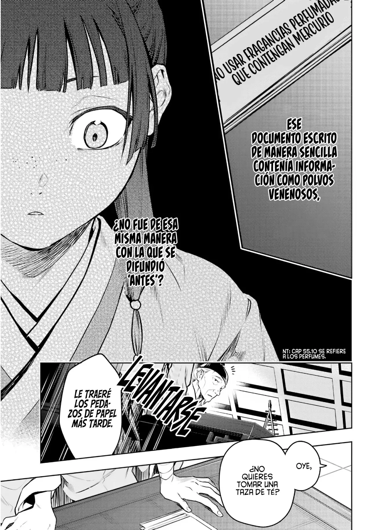 Read The Apothecary Diaries Español Manga Online