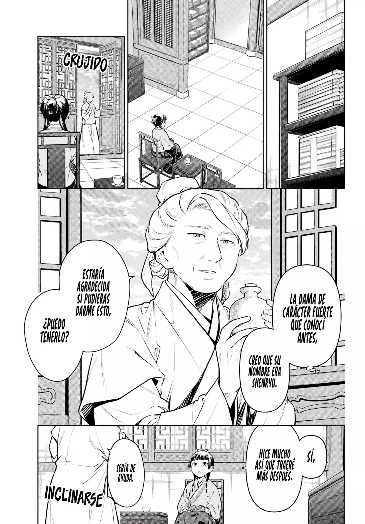 Read The Apothecary Diaries Español Manga Online