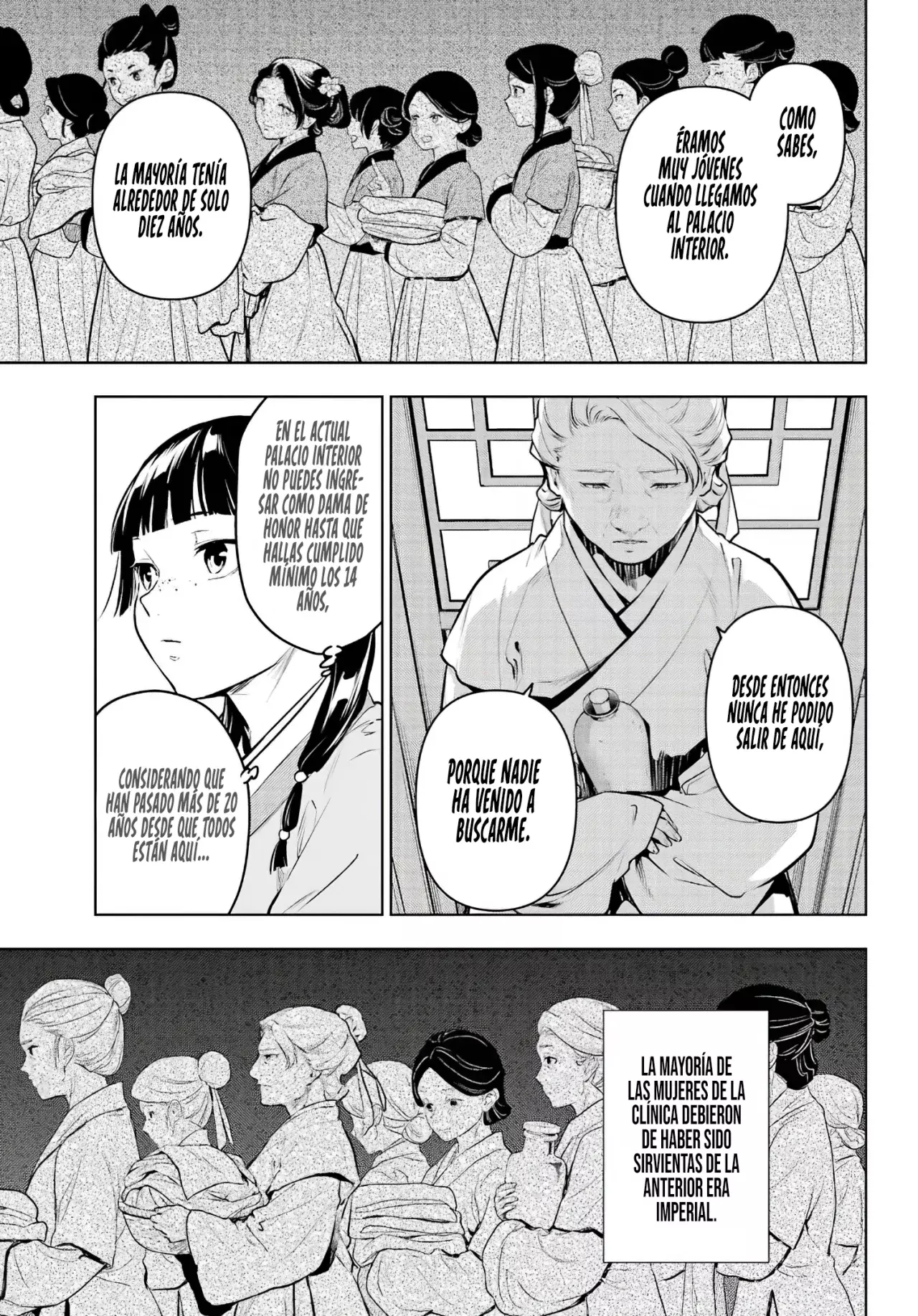 Read The Apothecary Diaries Español Manga Online