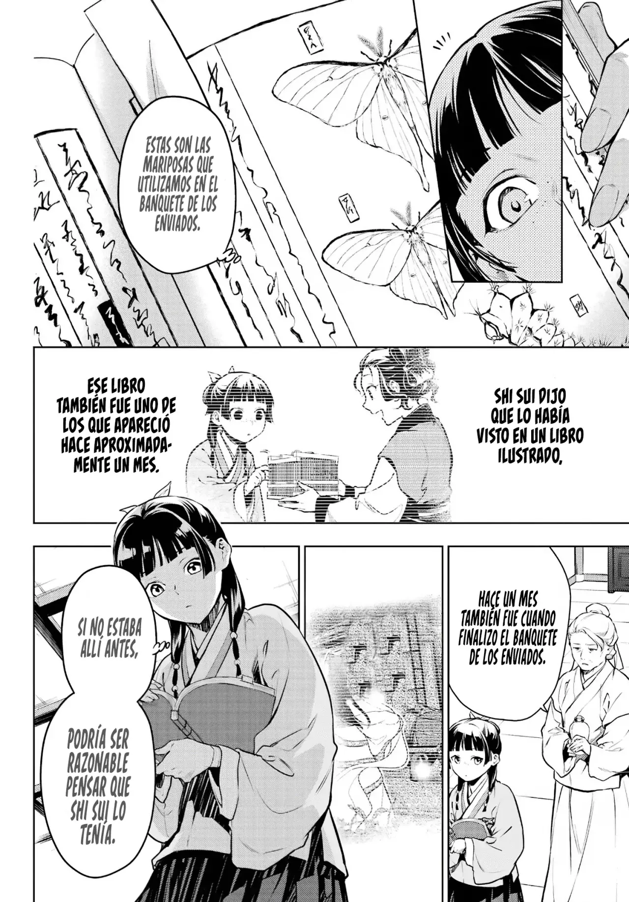 Read The Apothecary Diaries Español Manga Online