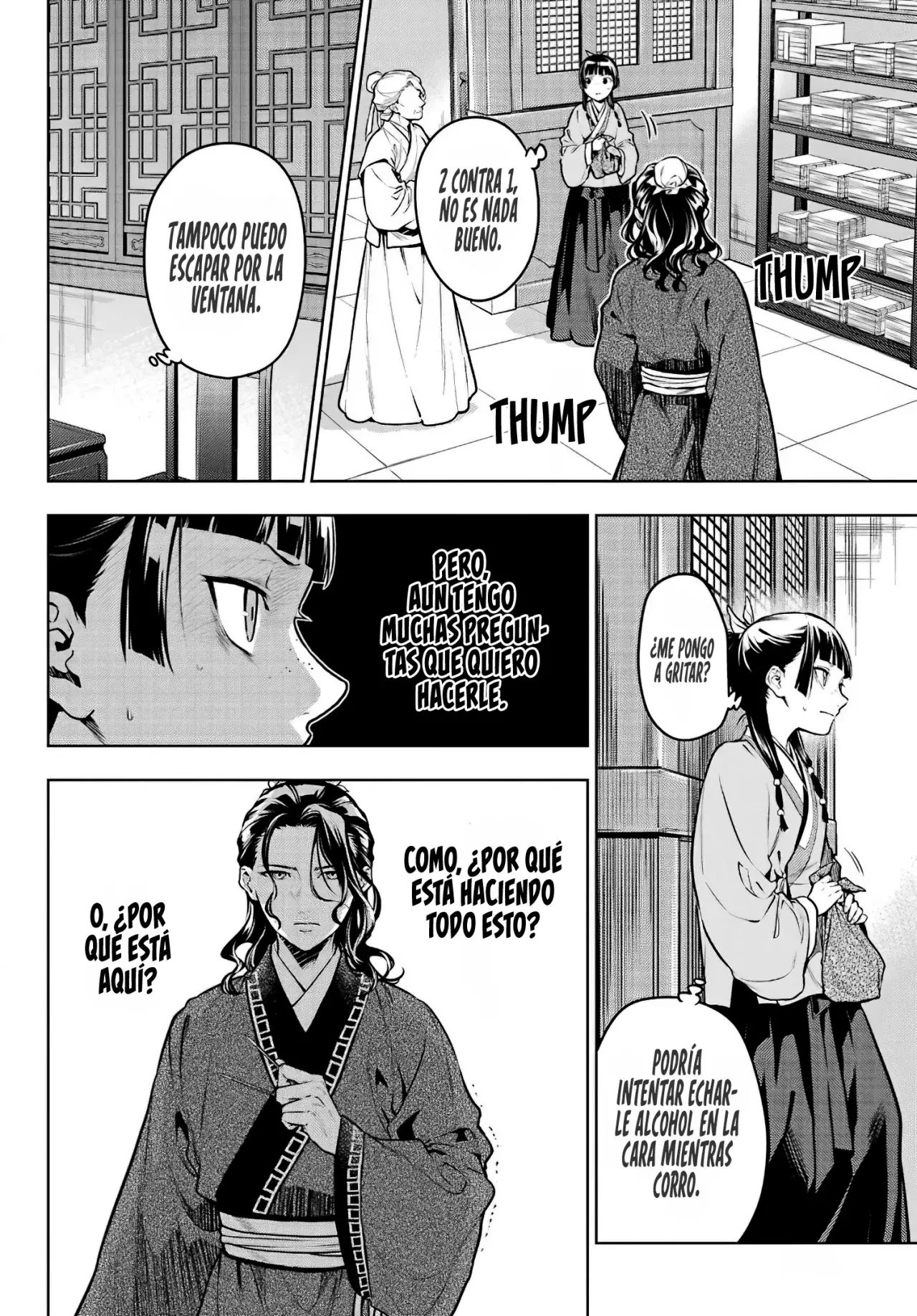 Read The Apothecary Diaries Español Manga Online