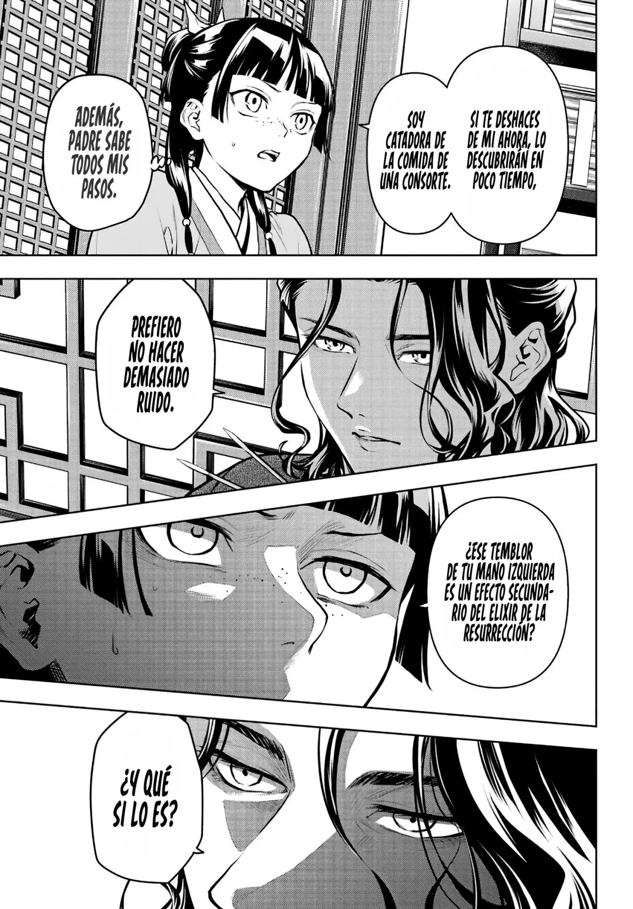 Read The Apothecary Diaries Español Manga Online