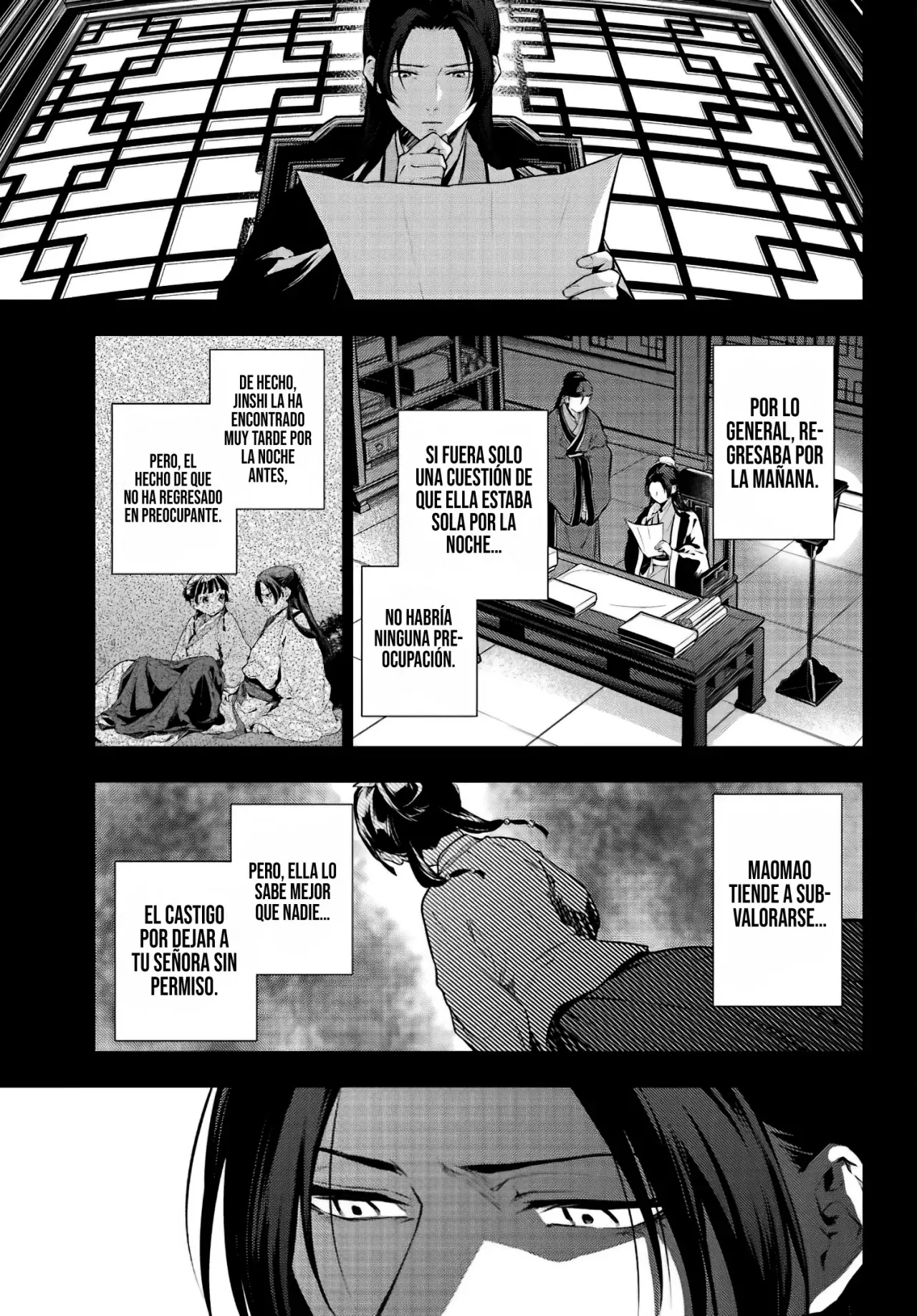 Read The Apothecary Diaries Español Manga Online