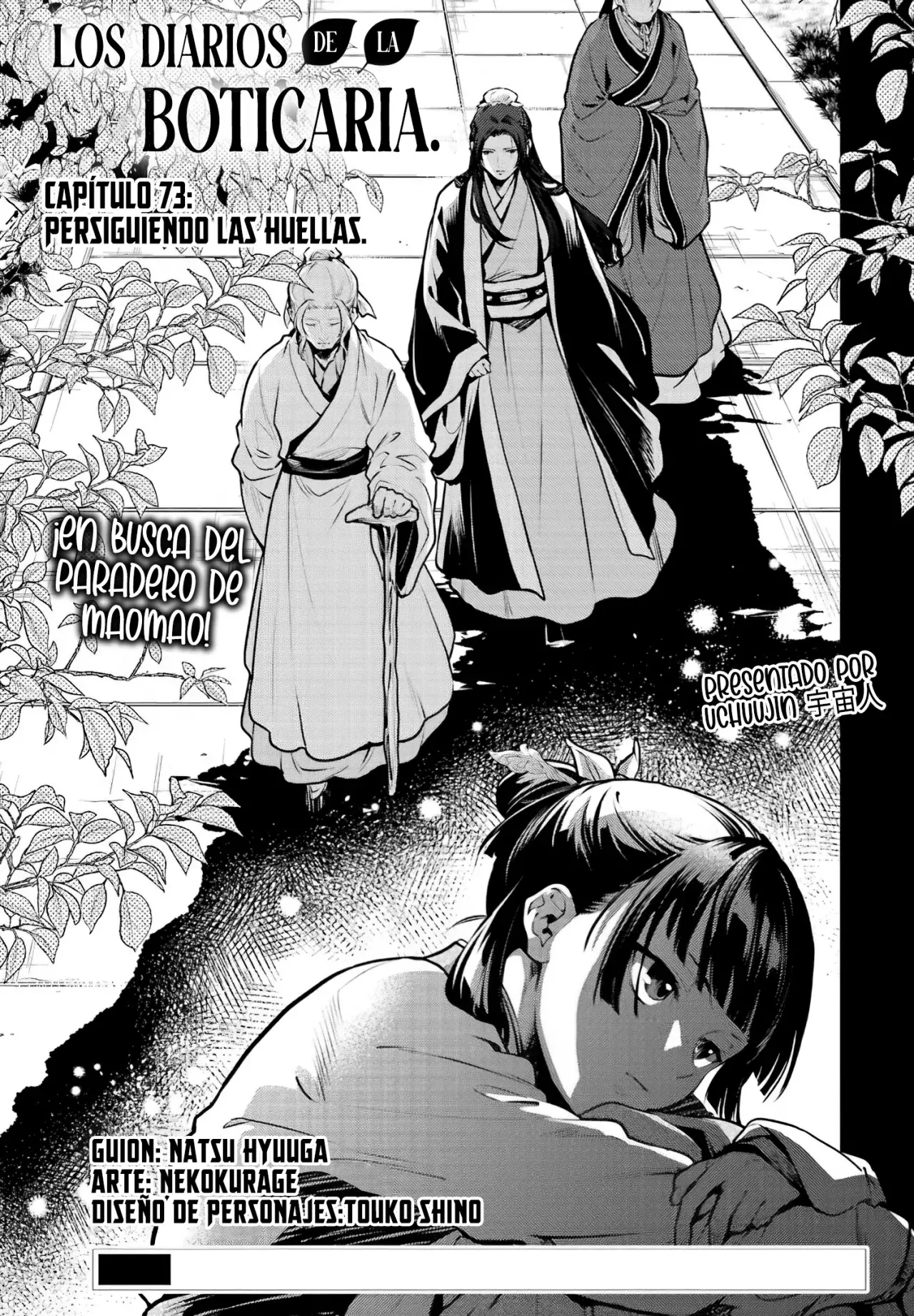 Read The Apothecary Diaries Español Manga Online