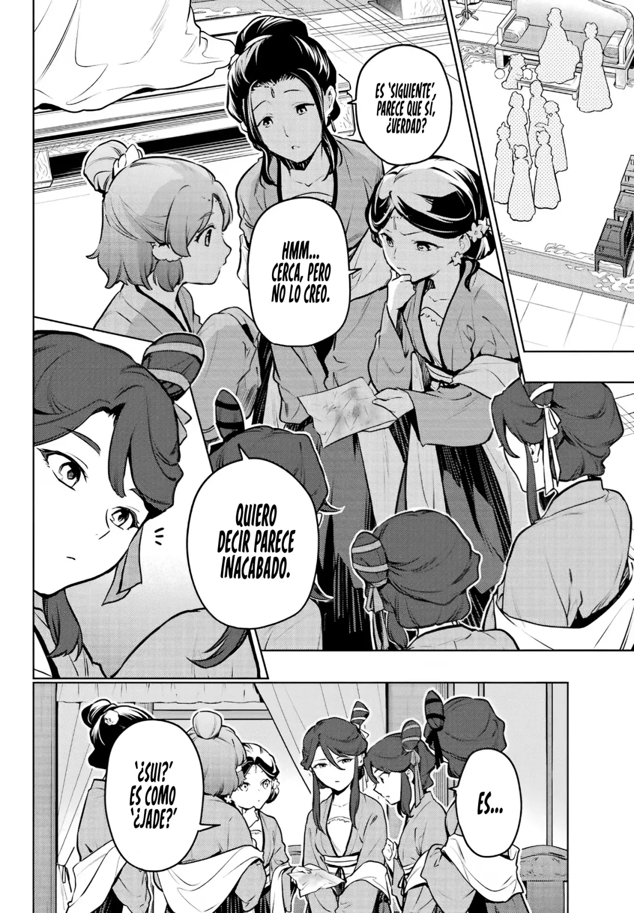 Read The Apothecary Diaries Español Manga Online