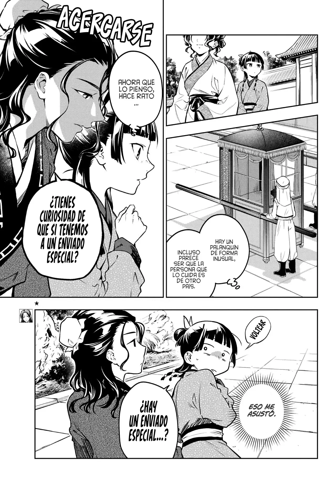 Read The Apothecary Diaries Español Manga Online