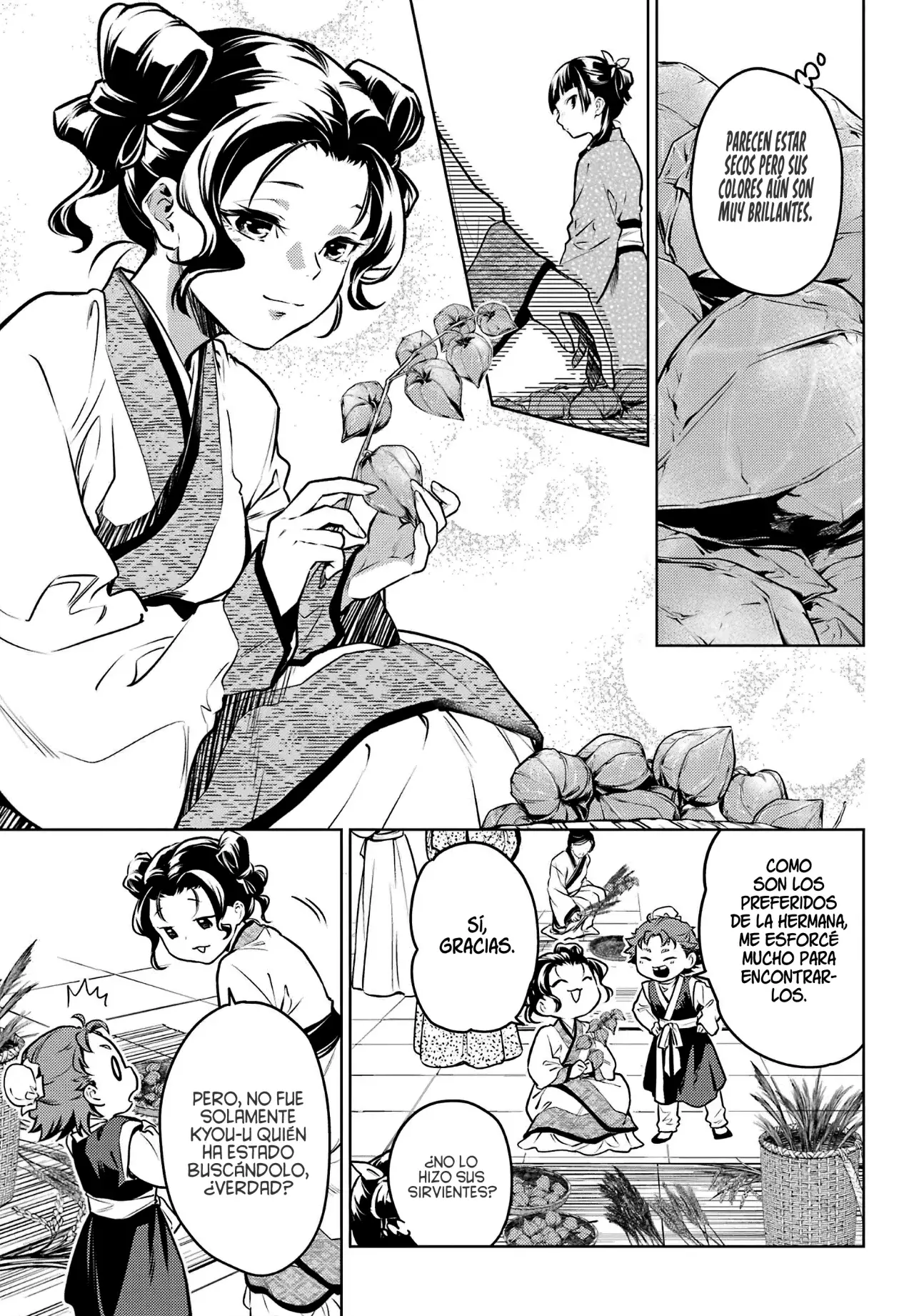 Read The Apothecary Diaries Español Manga Online