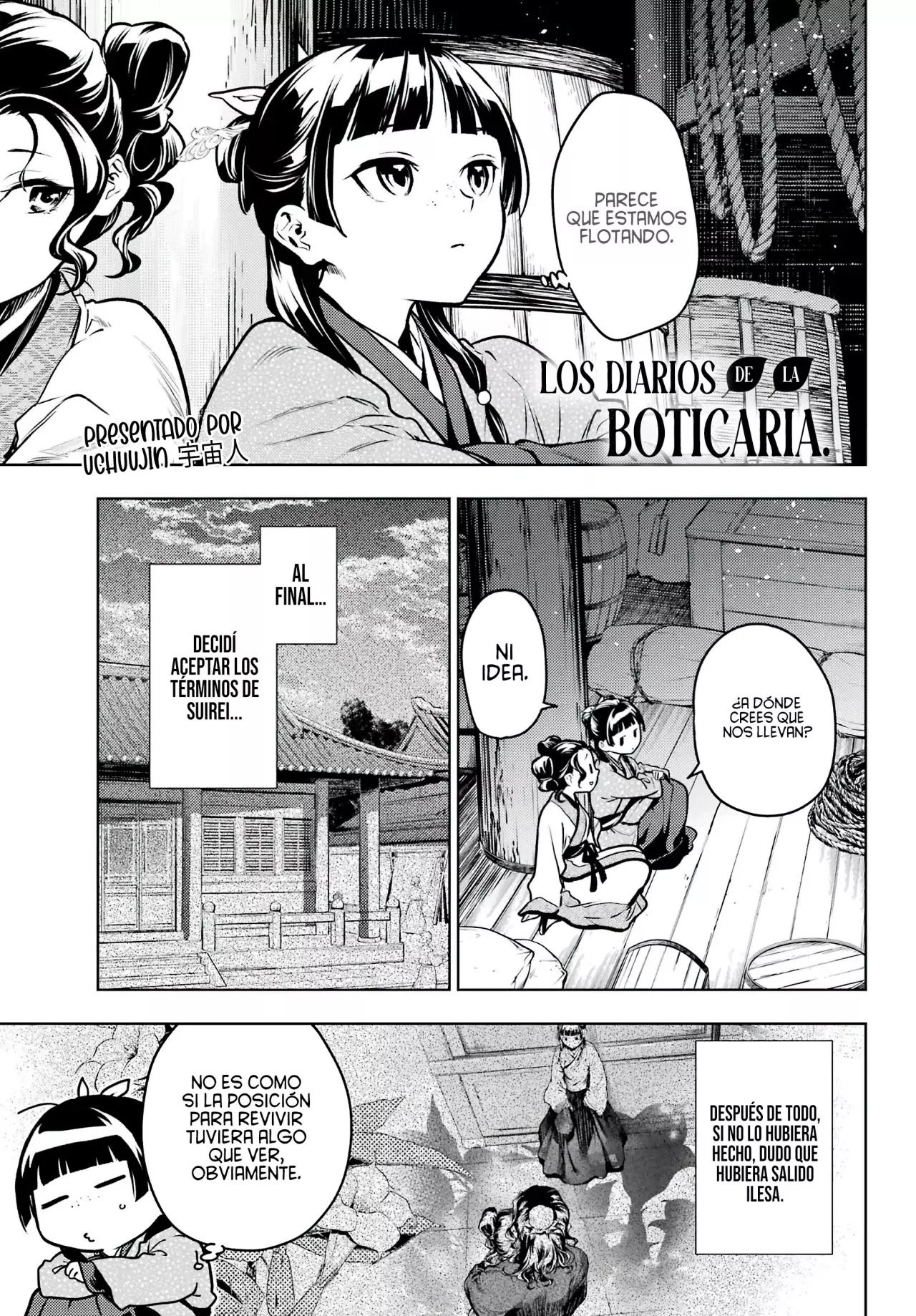 Read The Apothecary Diaries Español Manga Online