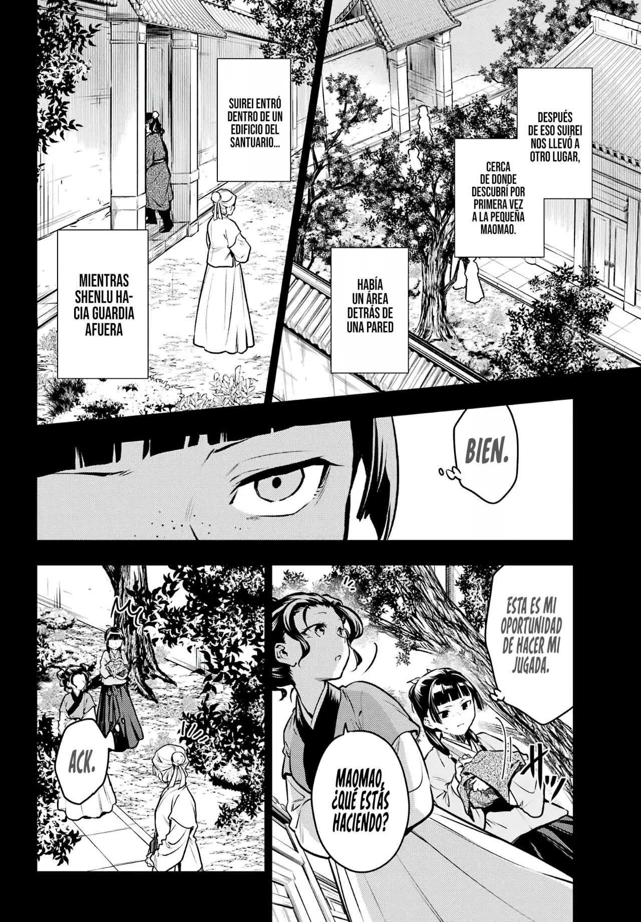 Read The Apothecary Diaries Español Manga Online