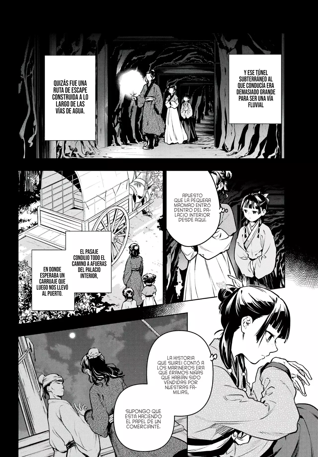 Read The Apothecary Diaries Español Manga Online