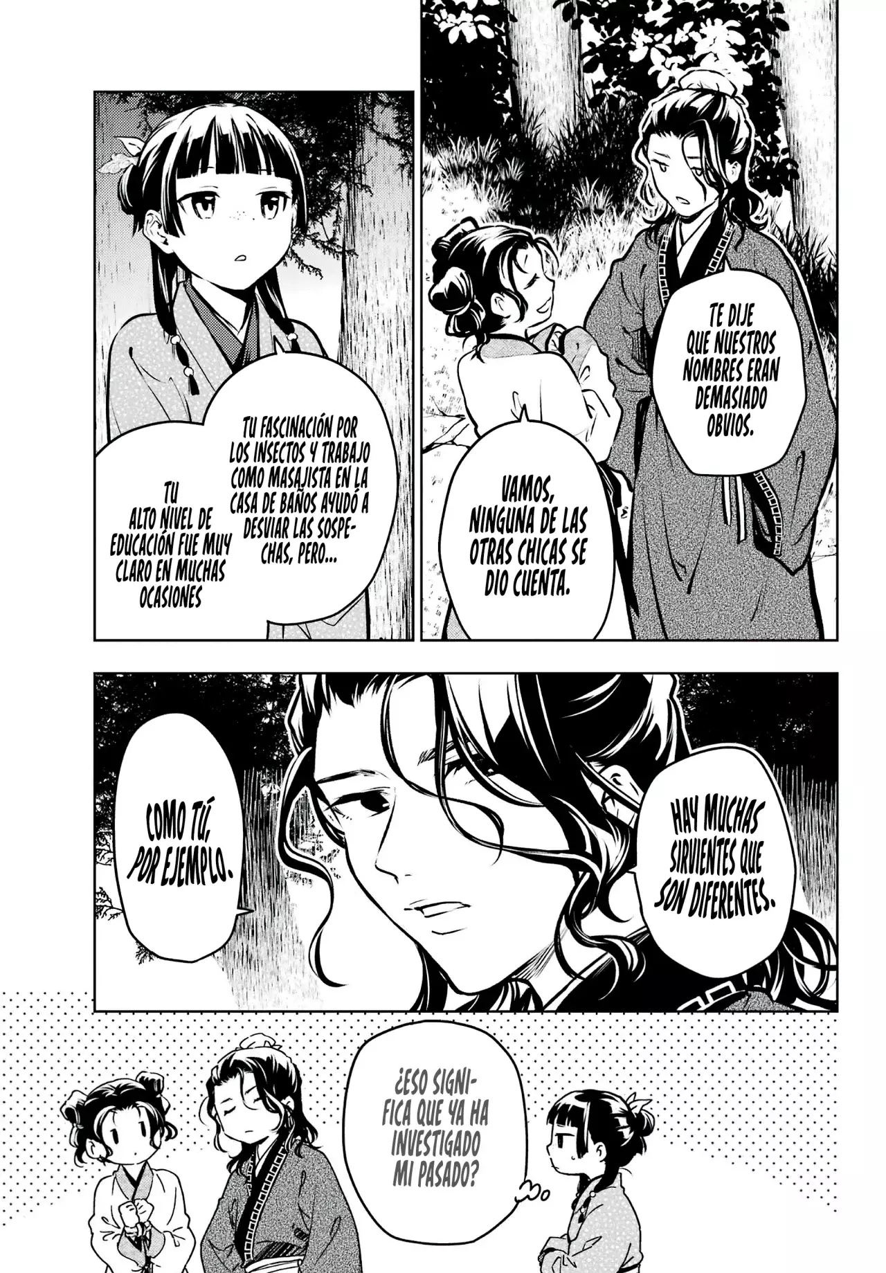 Read The Apothecary Diaries Español Manga Online