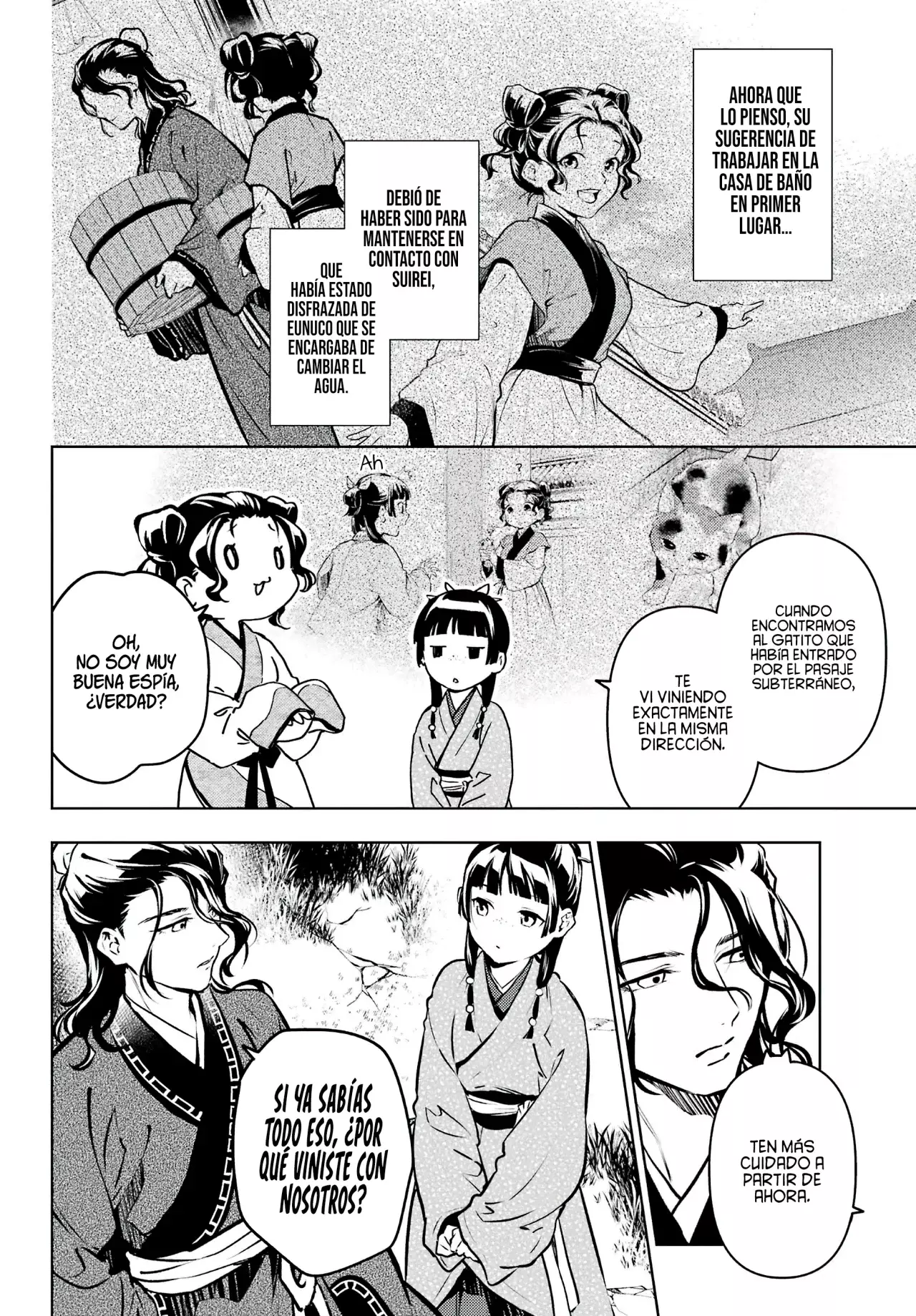 Read The Apothecary Diaries Español Manga Online