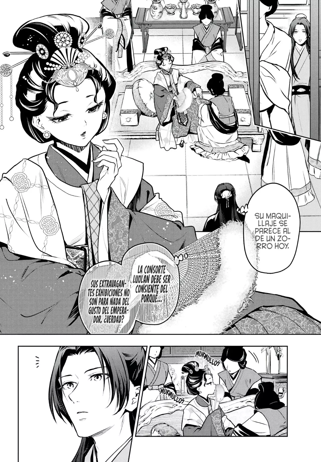 Read The Apothecary Diaries Español Manga Online