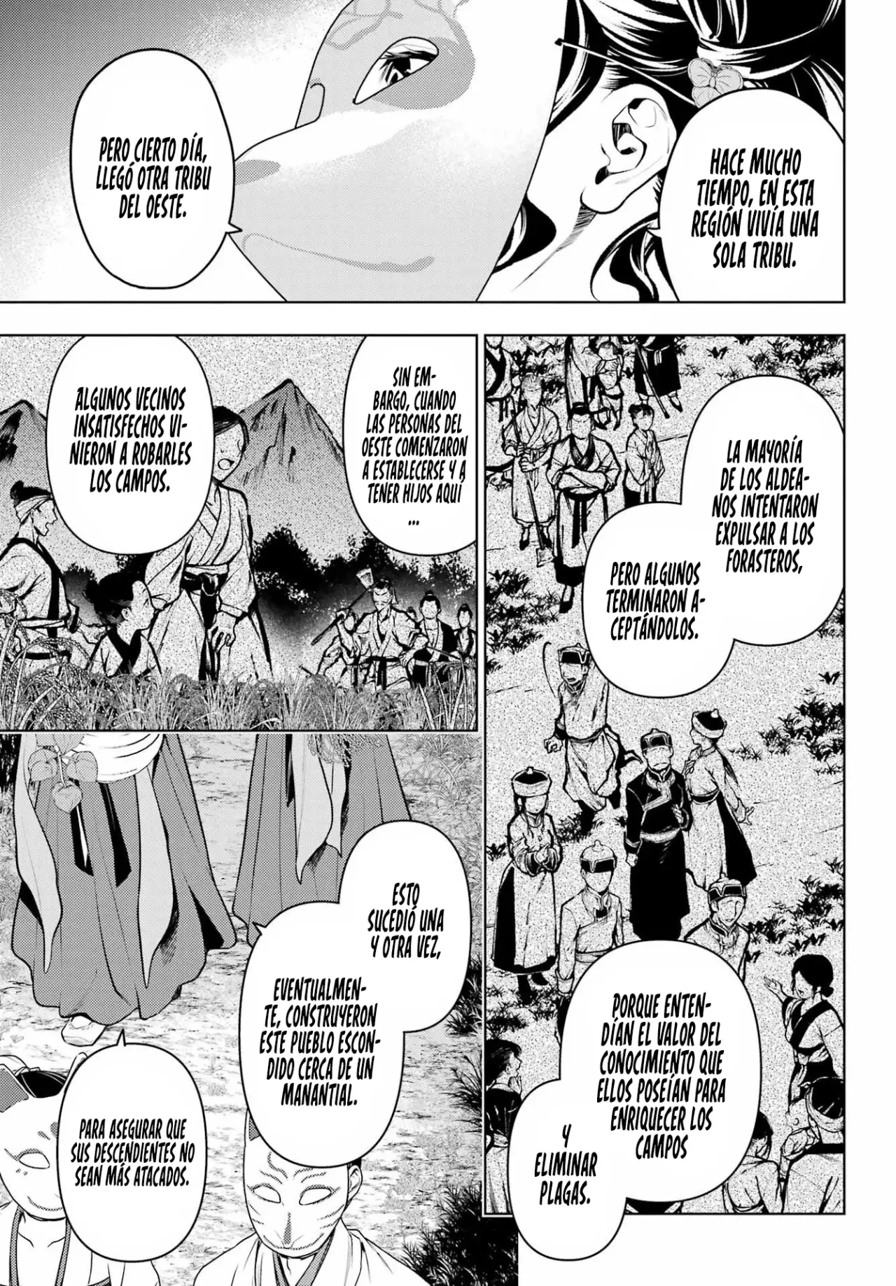 Read The Apothecary Diaries Español Manga Online