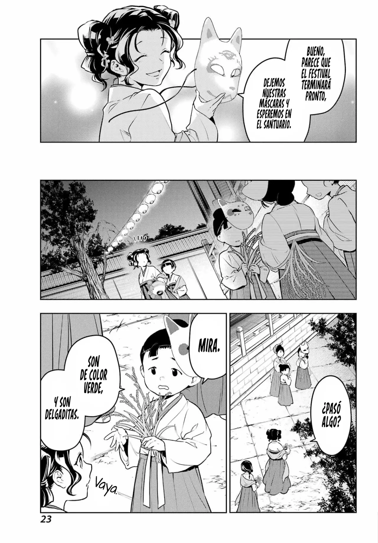 Read The Apothecary Diaries Español Manga Online