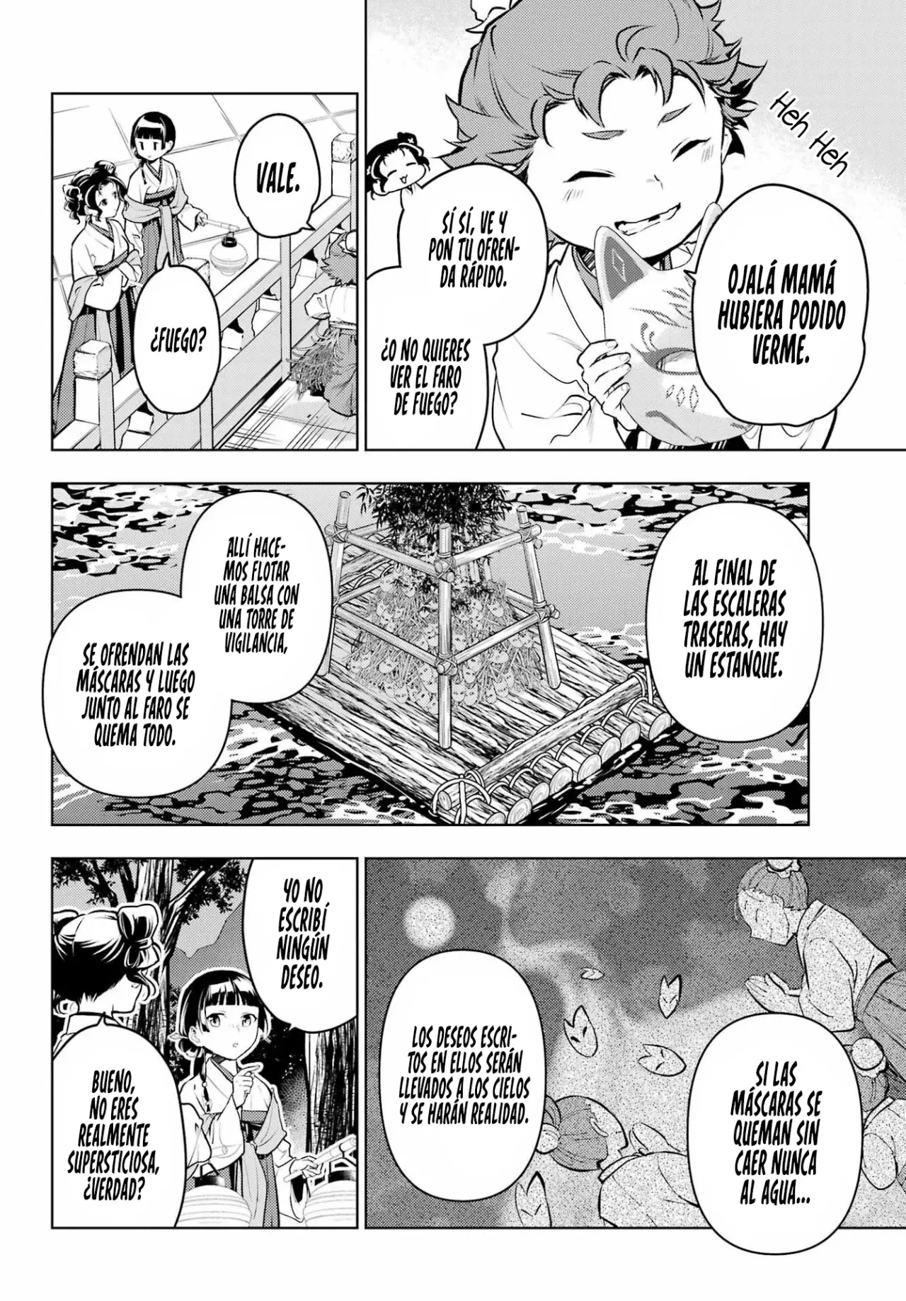 Read The Apothecary Diaries Español Manga Online