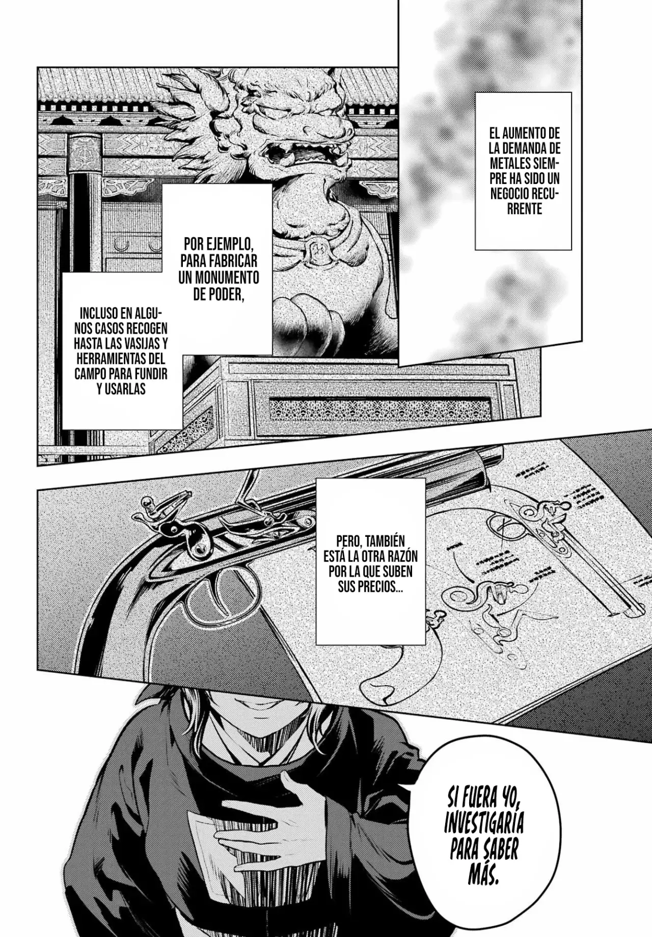 Read The Apothecary Diaries Español Manga Online