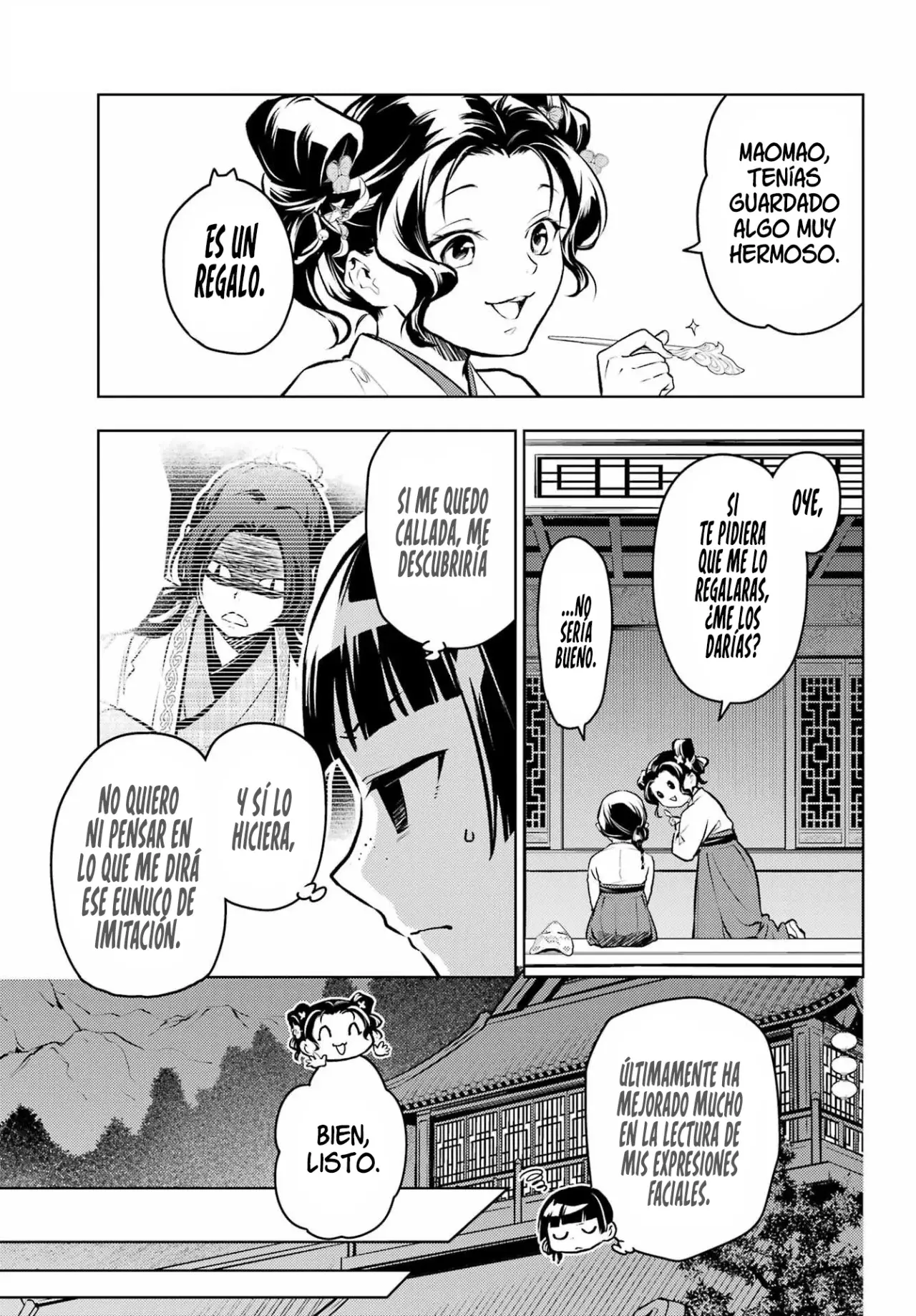 Read The Apothecary Diaries Español Manga Online