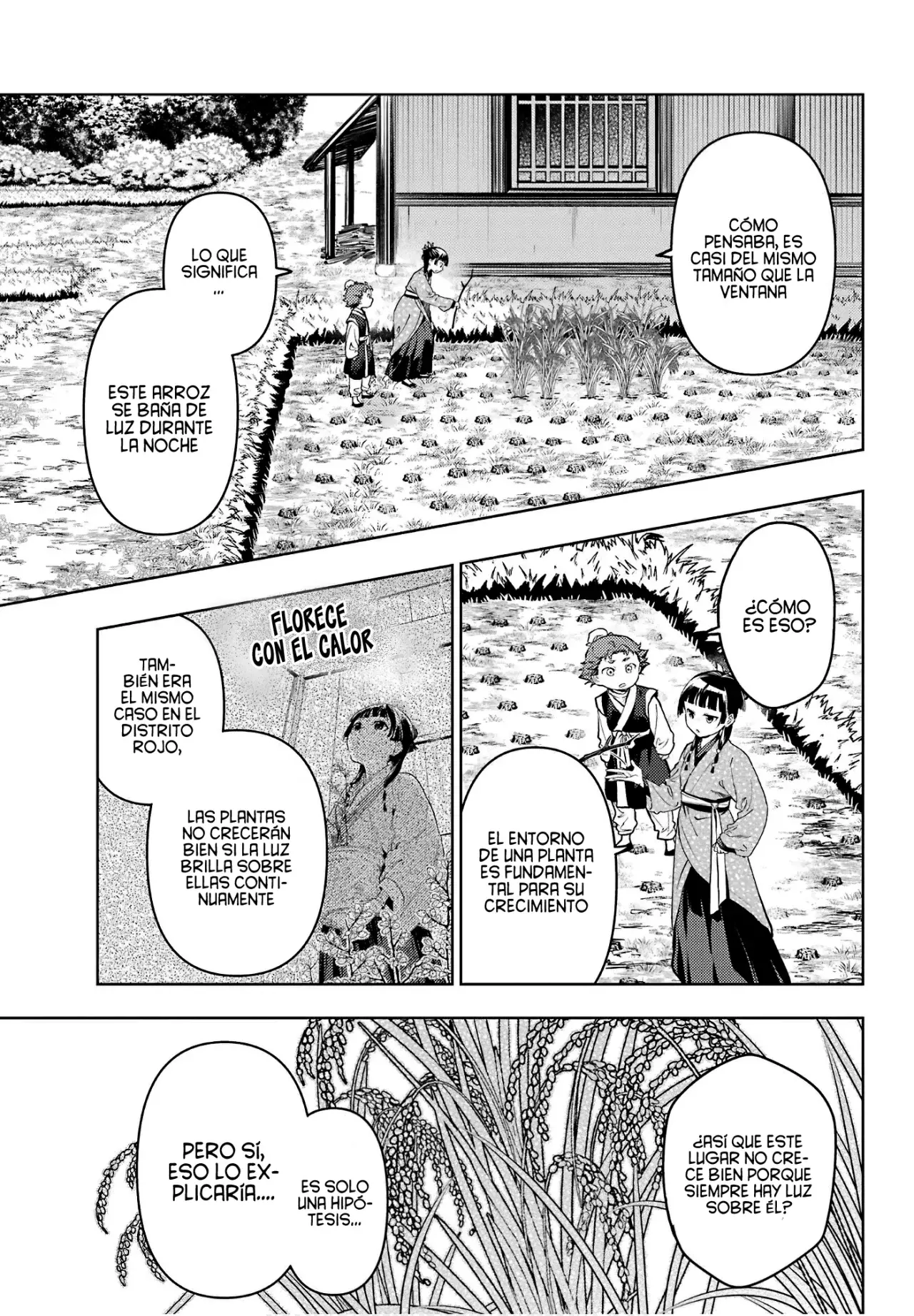 Read The Apothecary Diaries Español Manga Online