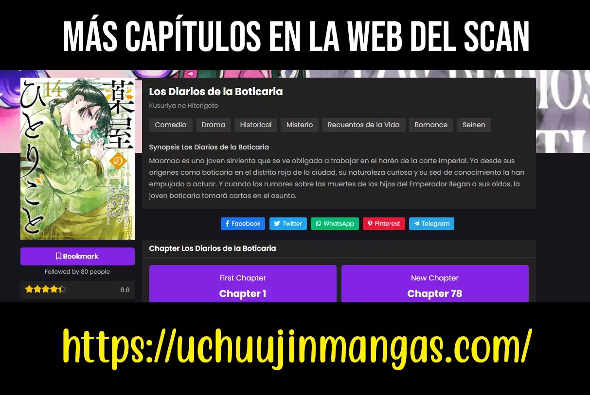 Read The Apothecary Diaries Español Manga Online