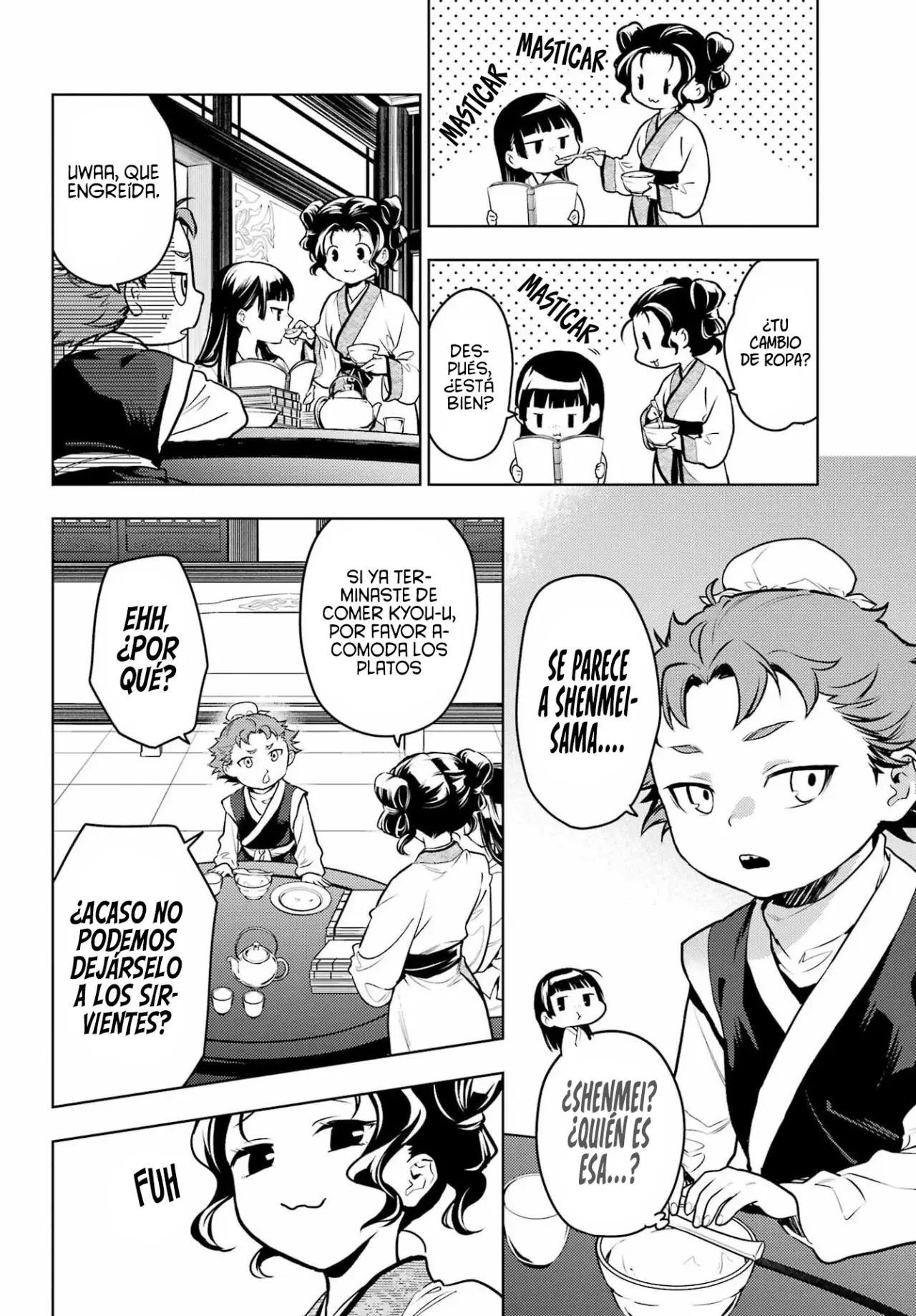 Read The Apothecary Diaries Español Manga Online