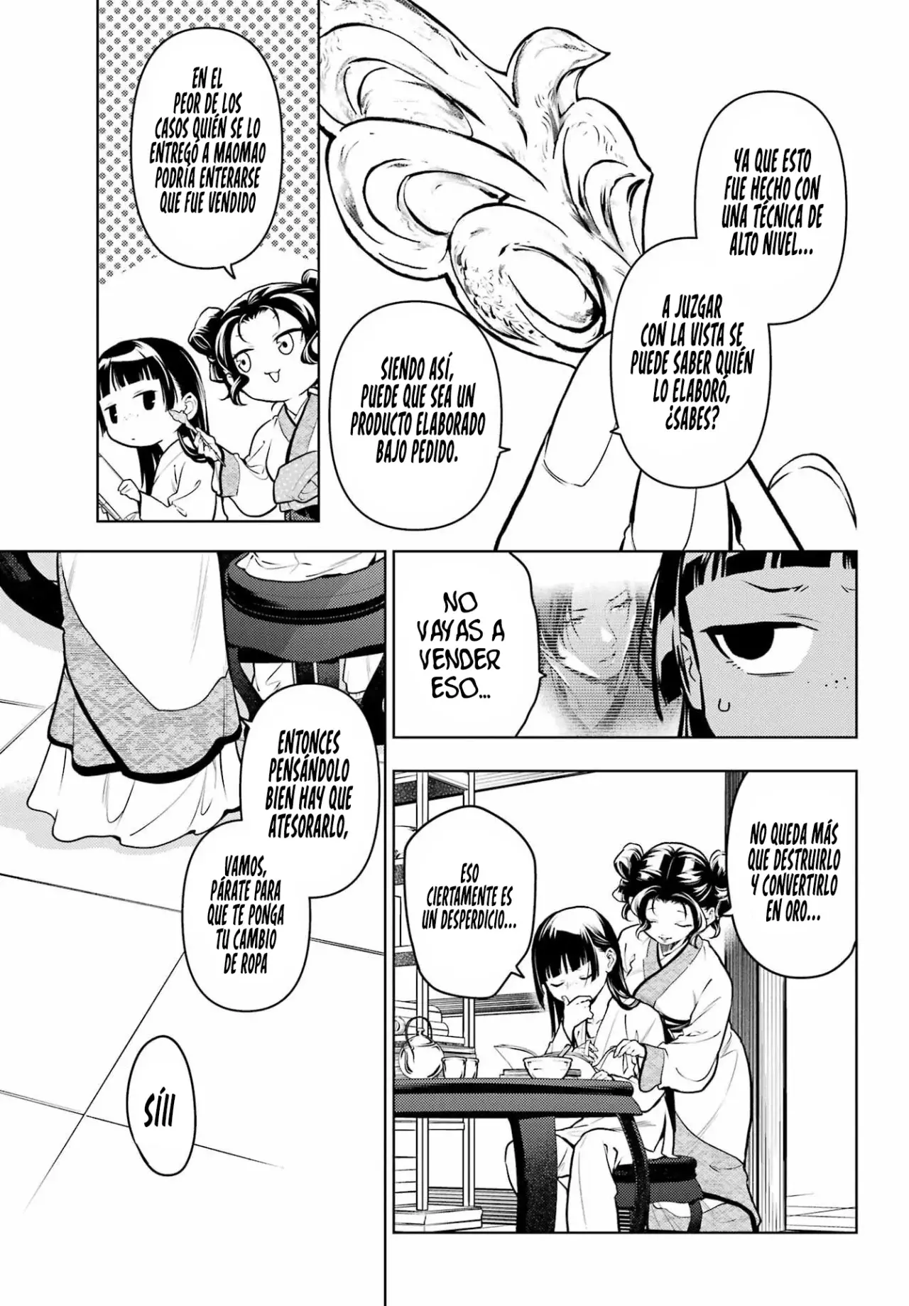 Read The Apothecary Diaries Español Manga Online