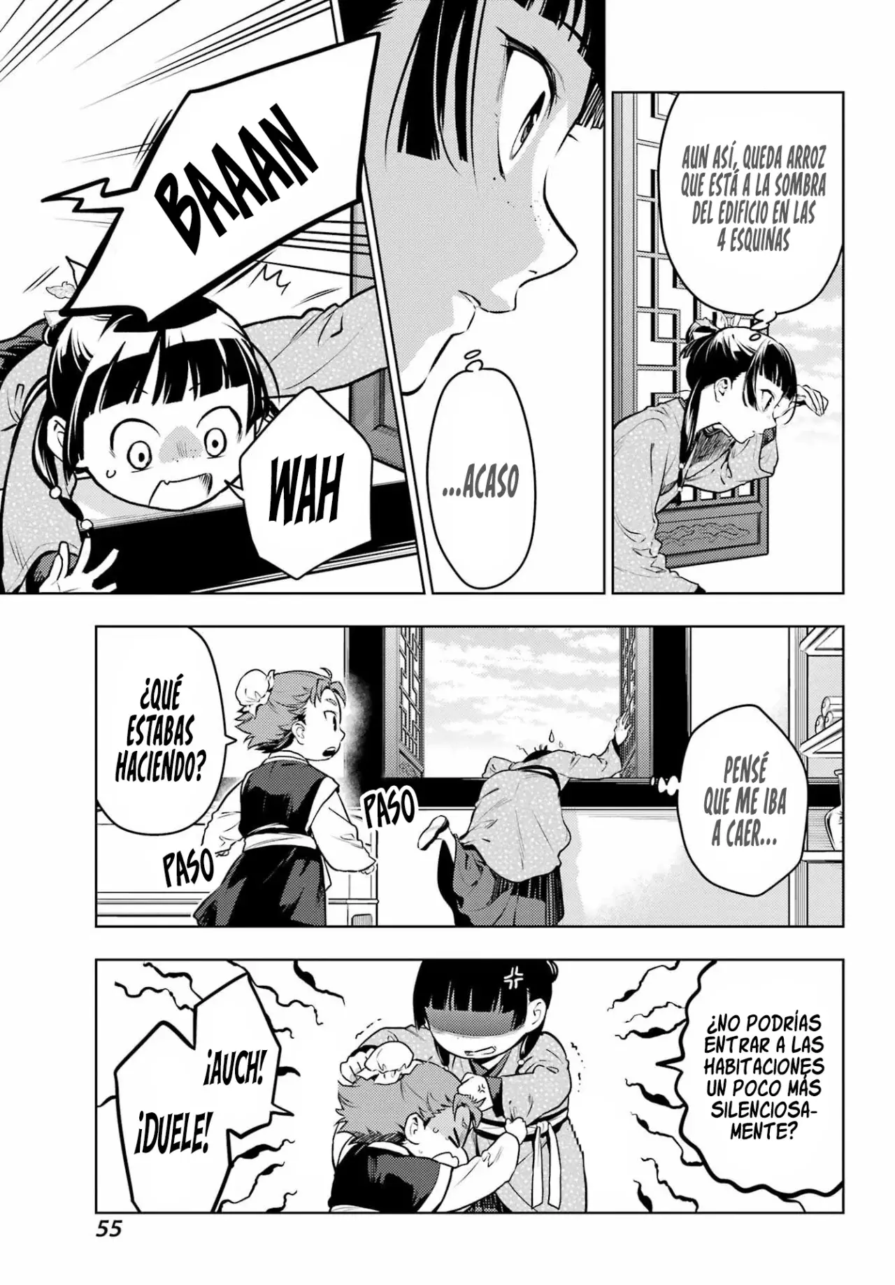 Read The Apothecary Diaries Español Manga Online