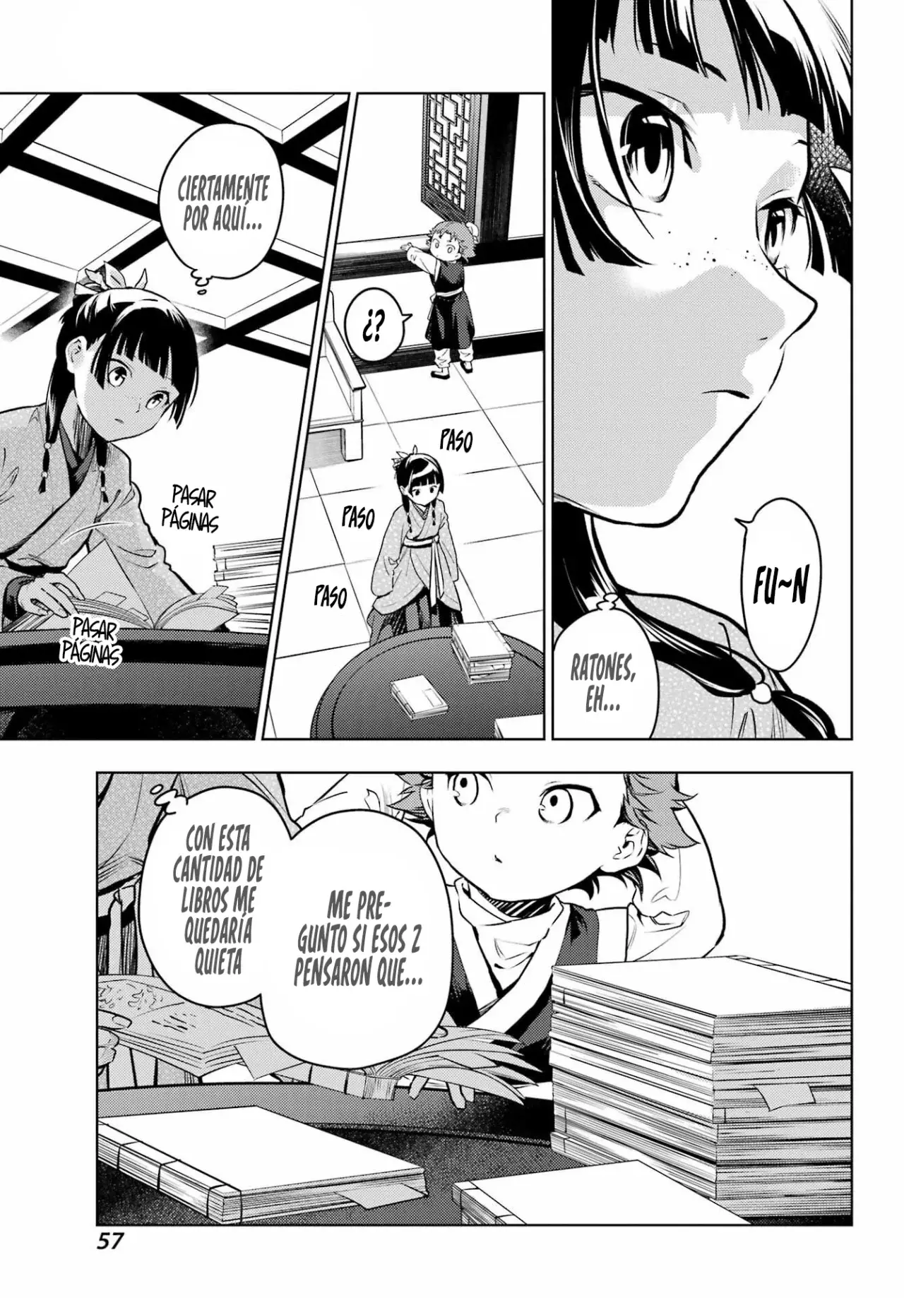 Read The Apothecary Diaries Español Manga Online