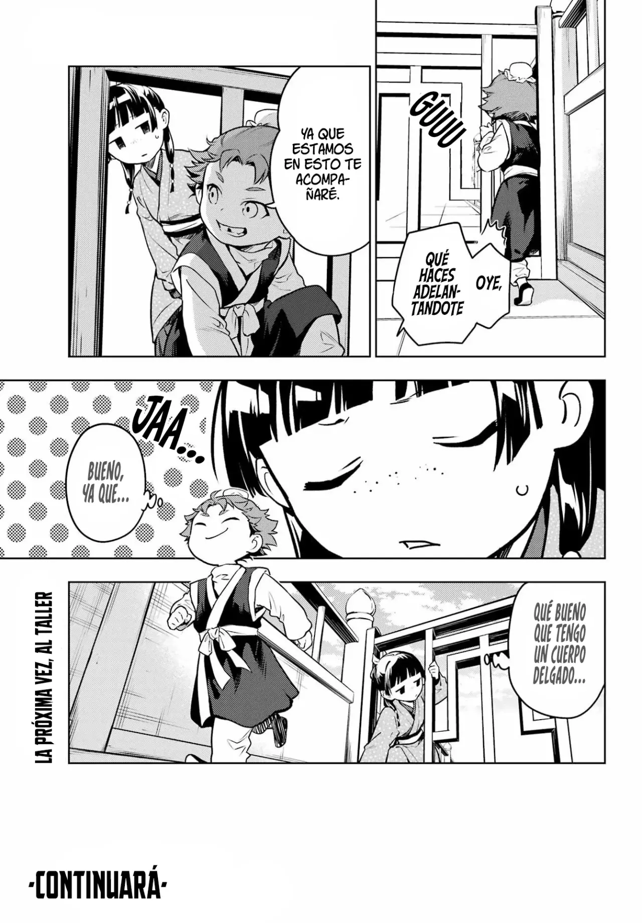 Read The Apothecary Diaries Español Manga Online