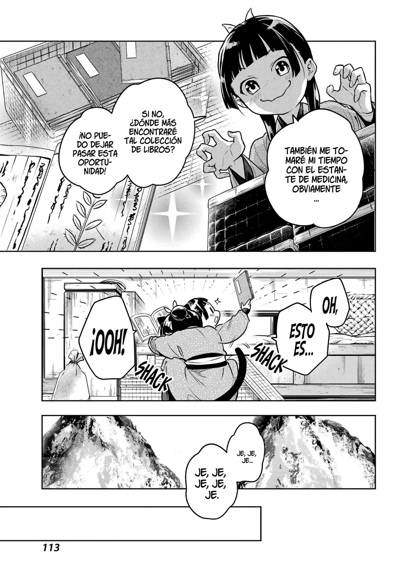 Read The Apothecary Diaries Español Manga Online