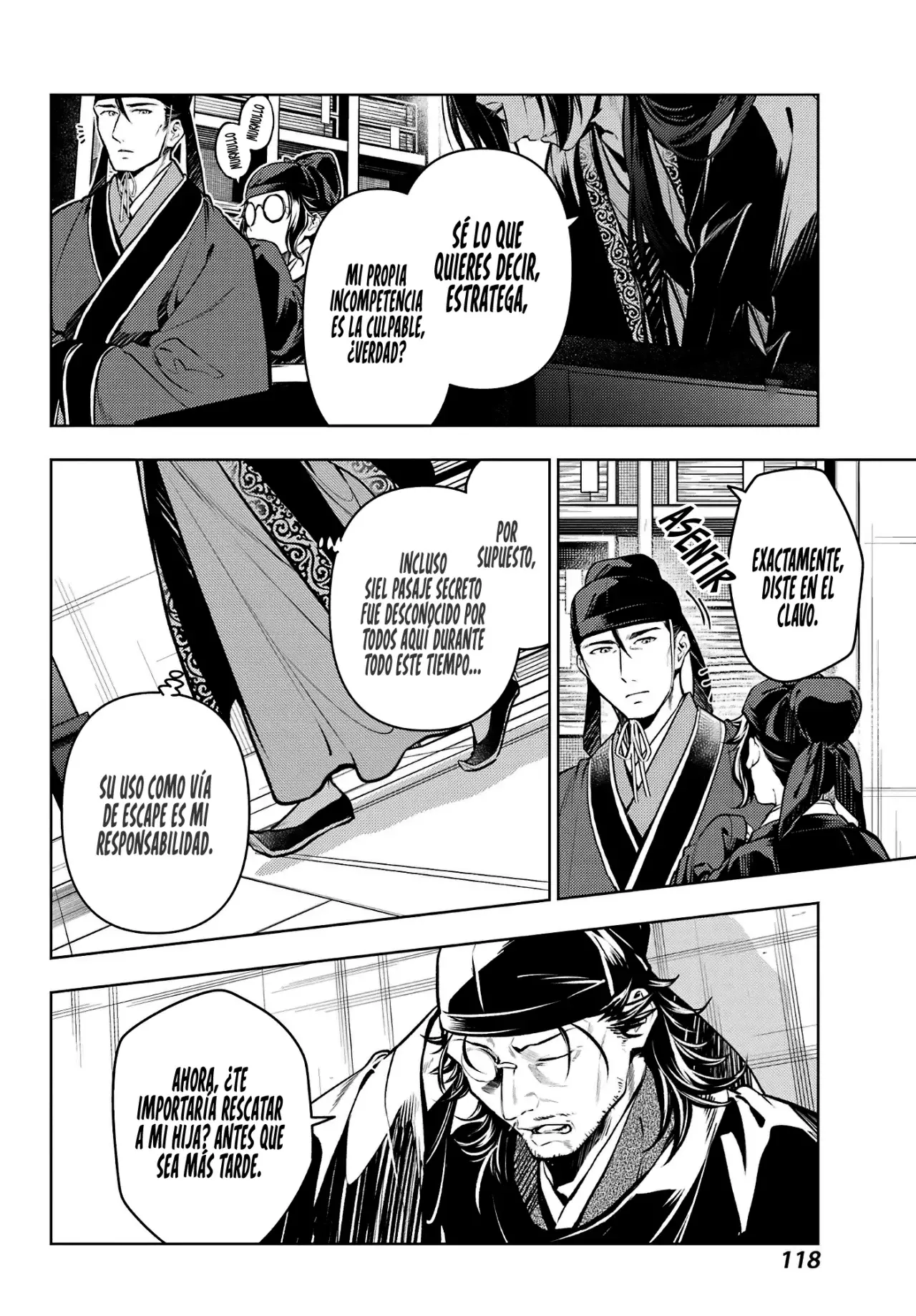 Read The Apothecary Diaries Español Manga Online