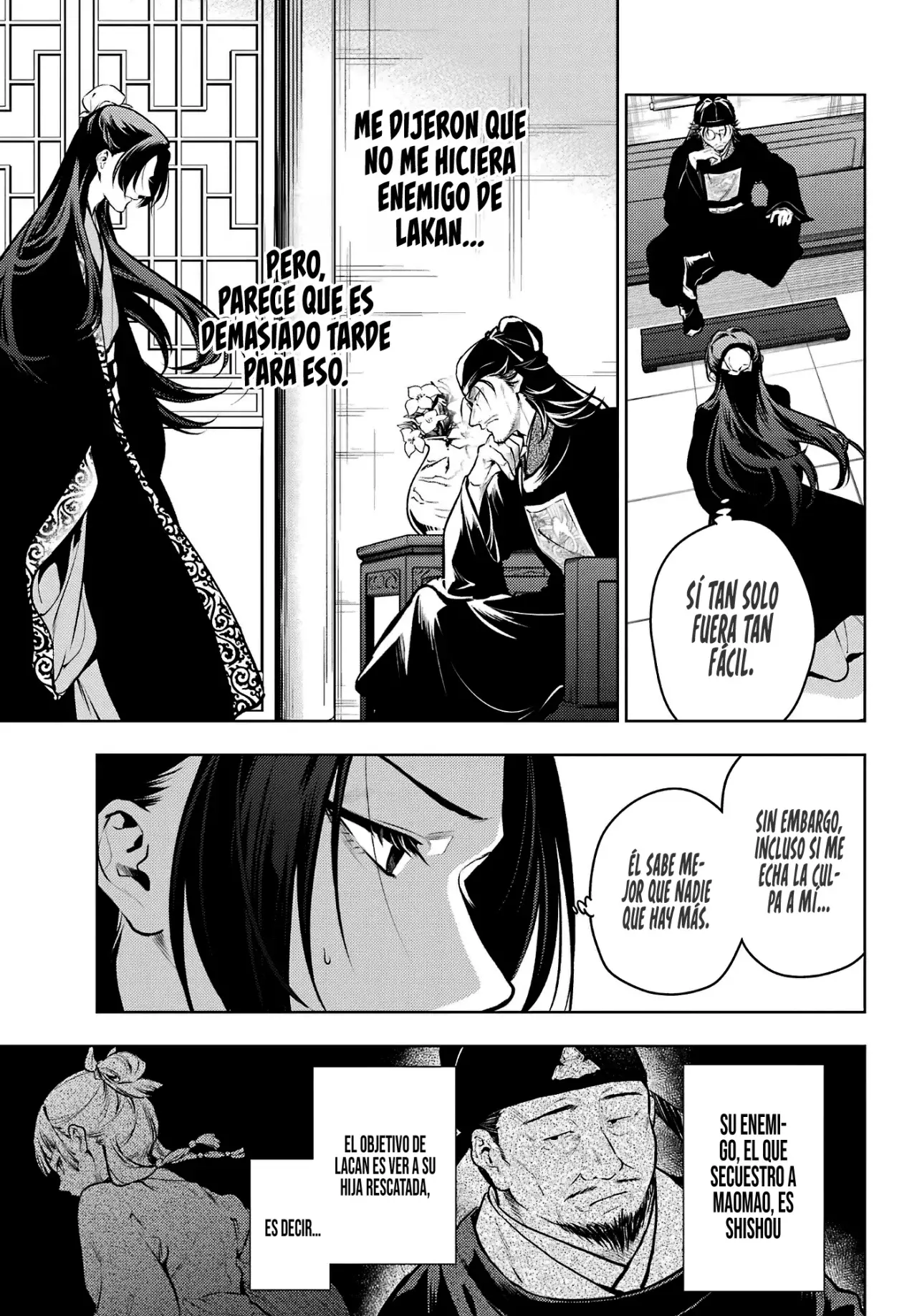 Read The Apothecary Diaries Español Manga Online