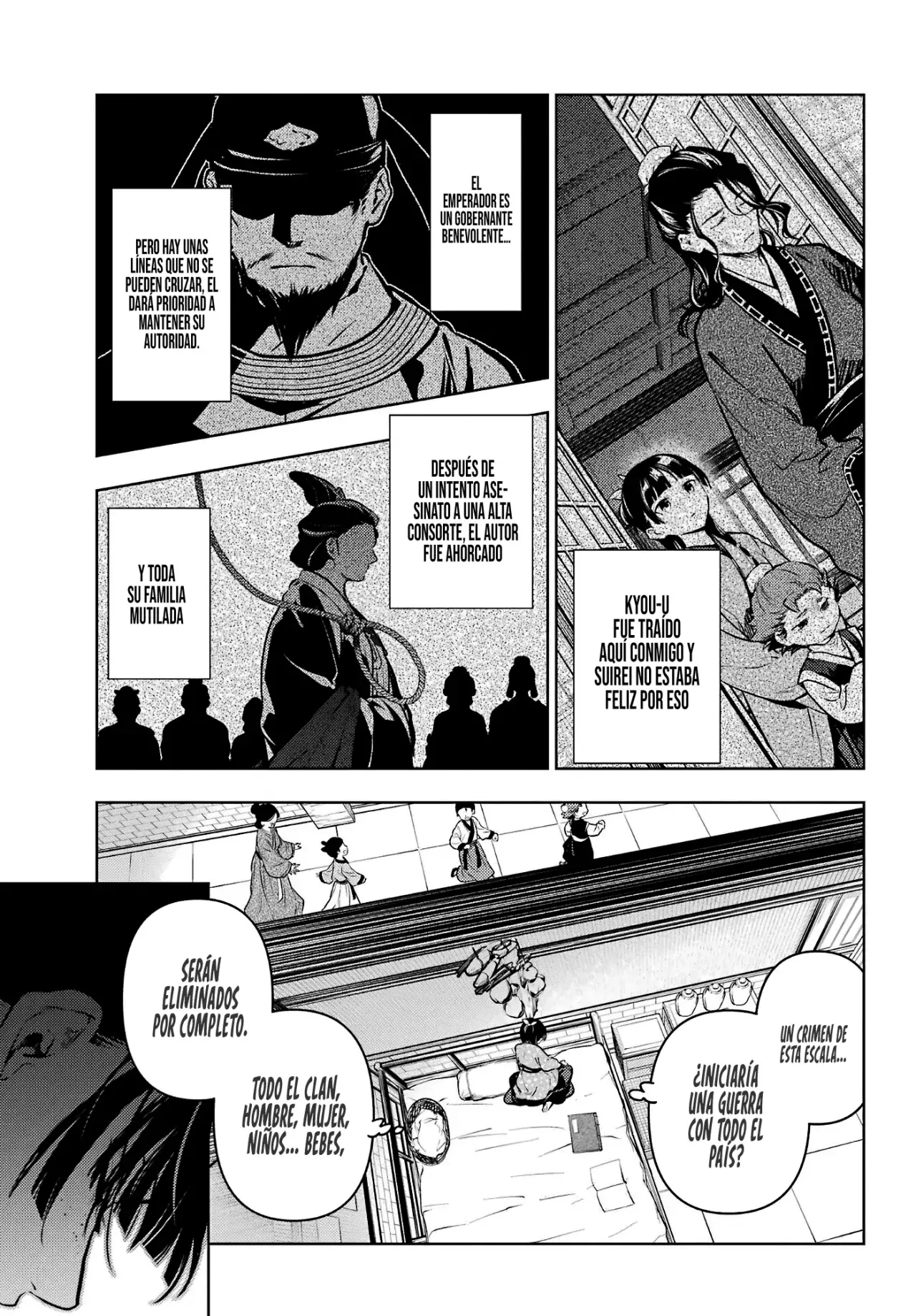 Read The Apothecary Diaries Español Manga Online