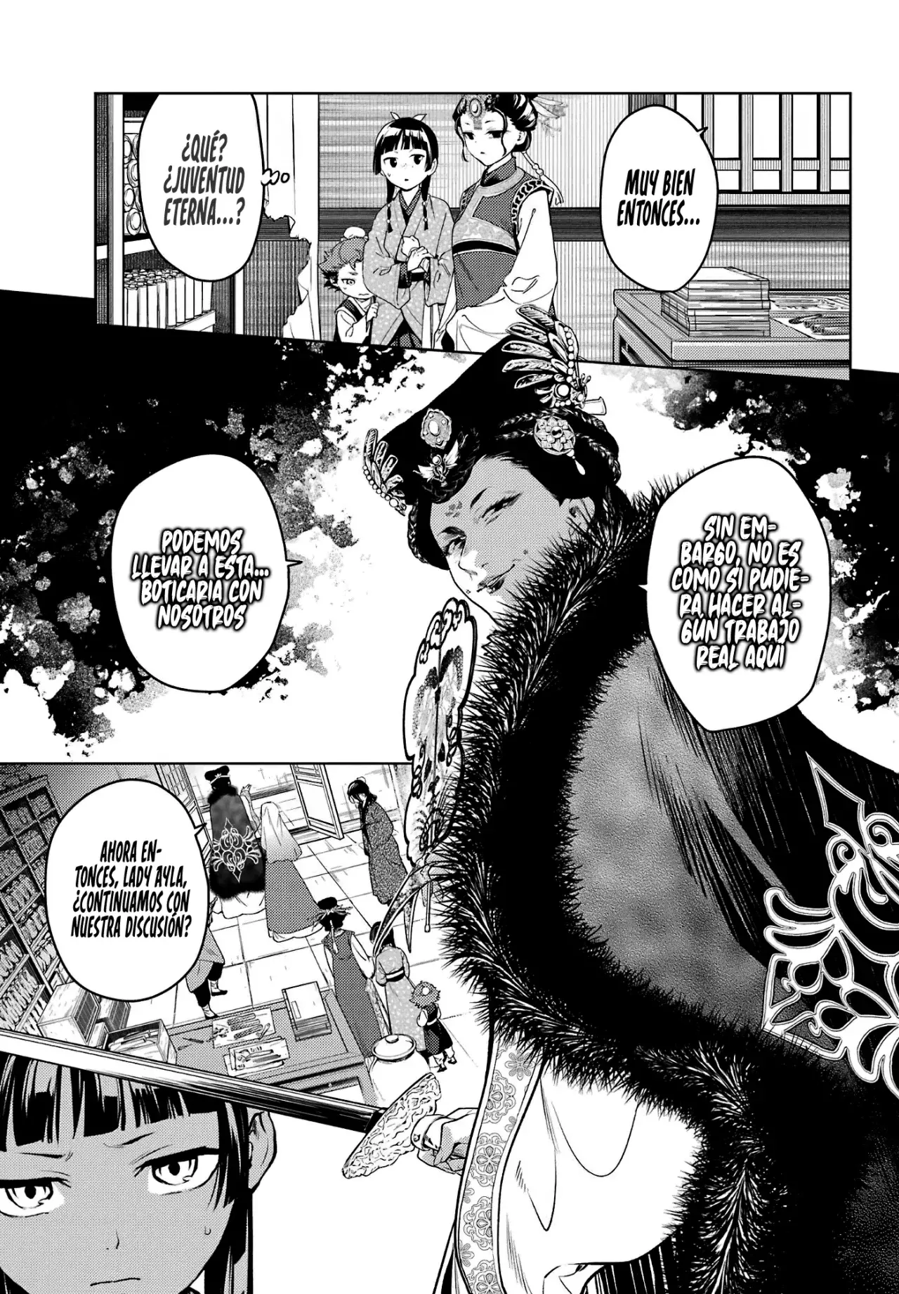 Read The Apothecary Diaries Español Manga Online