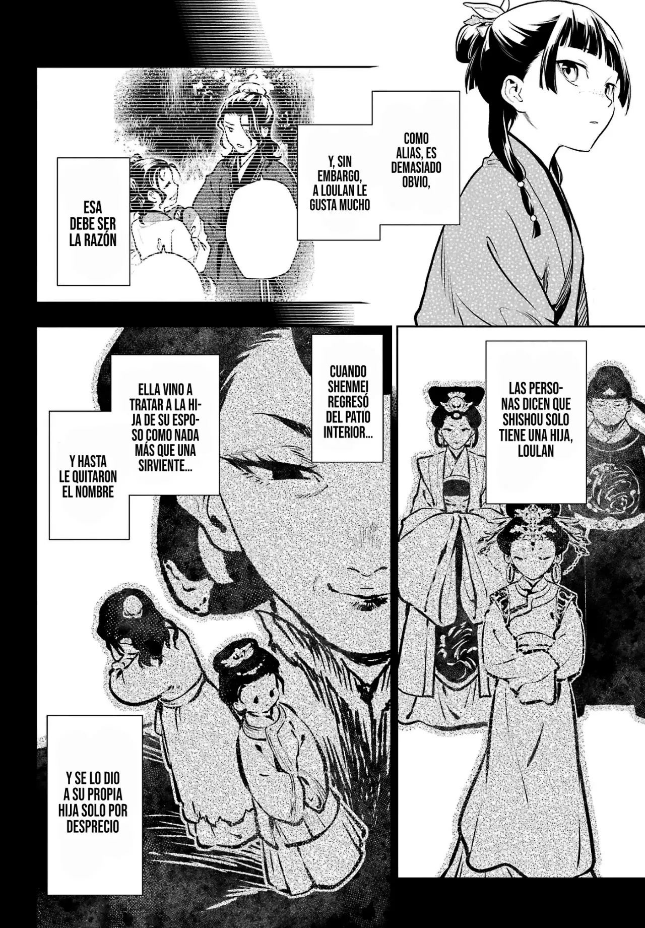 Read The Apothecary Diaries Español Manga Online