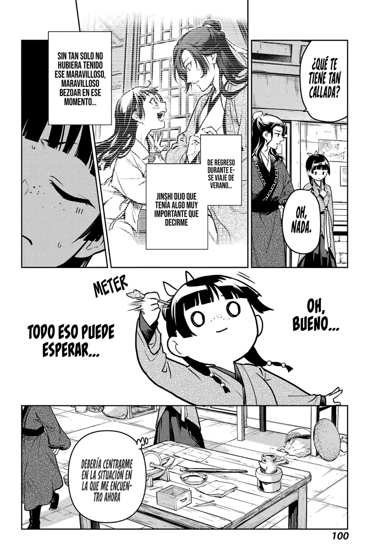 Read The Apothecary Diaries Español Manga Online