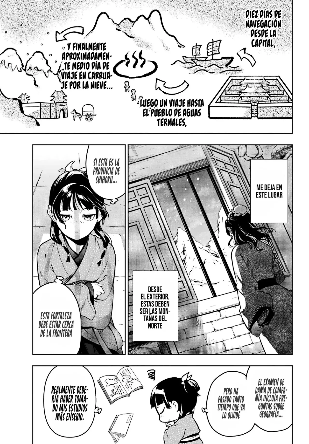 Read The Apothecary Diaries Español Manga Online