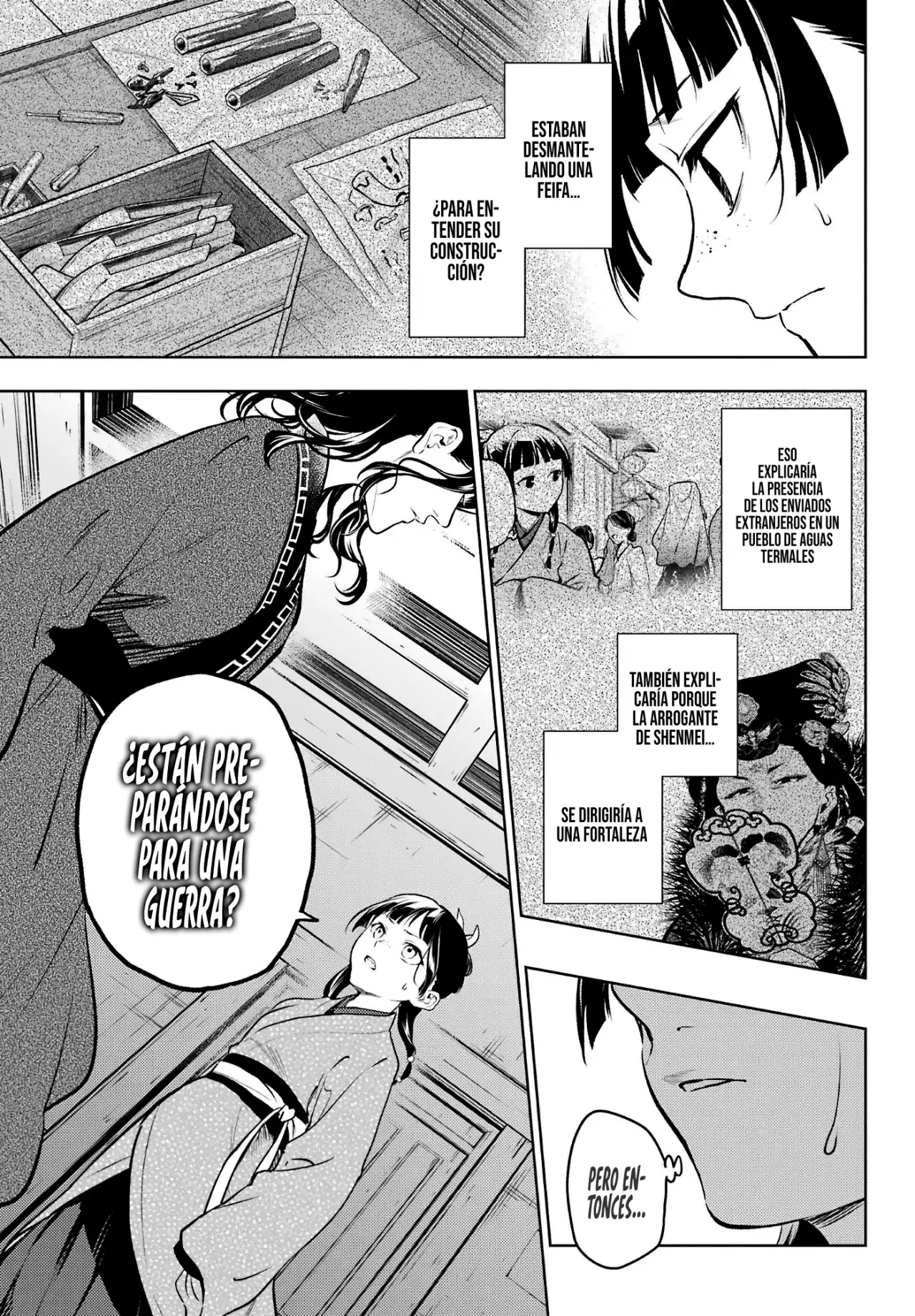 Read The Apothecary Diaries Español Manga Online