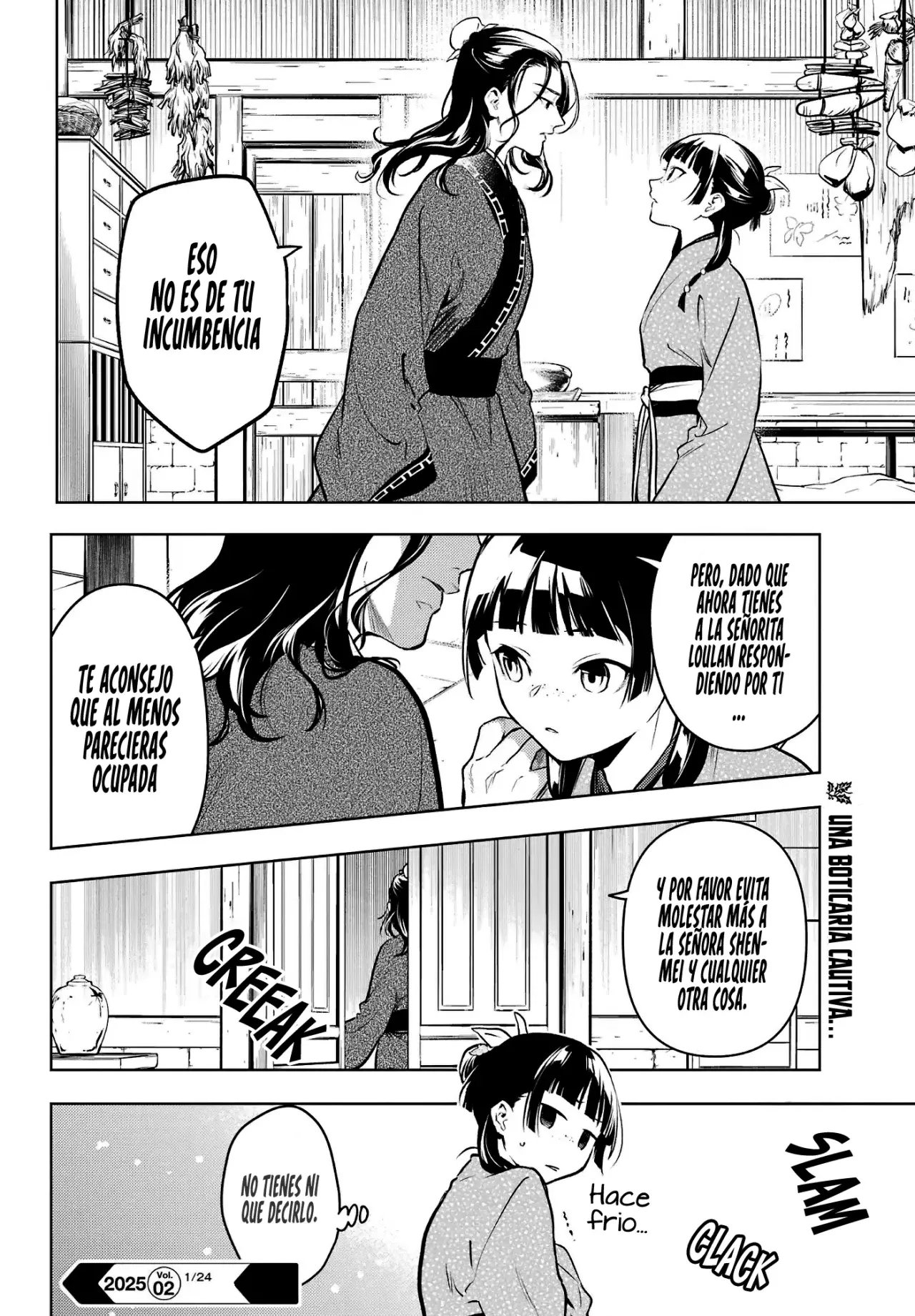 Read The Apothecary Diaries Español Manga Online